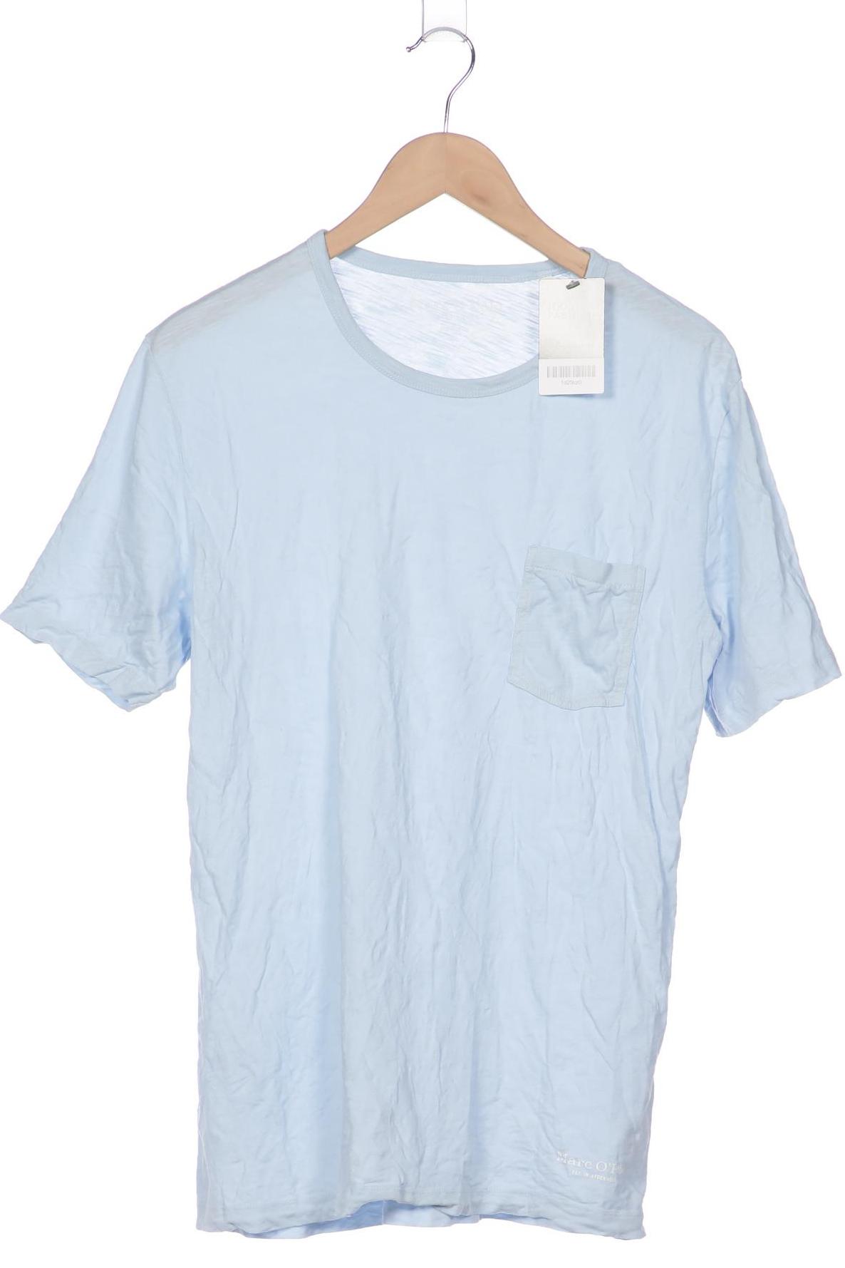 

Marc O Polo Herren T-Shirt, hellblau, Gr. 48