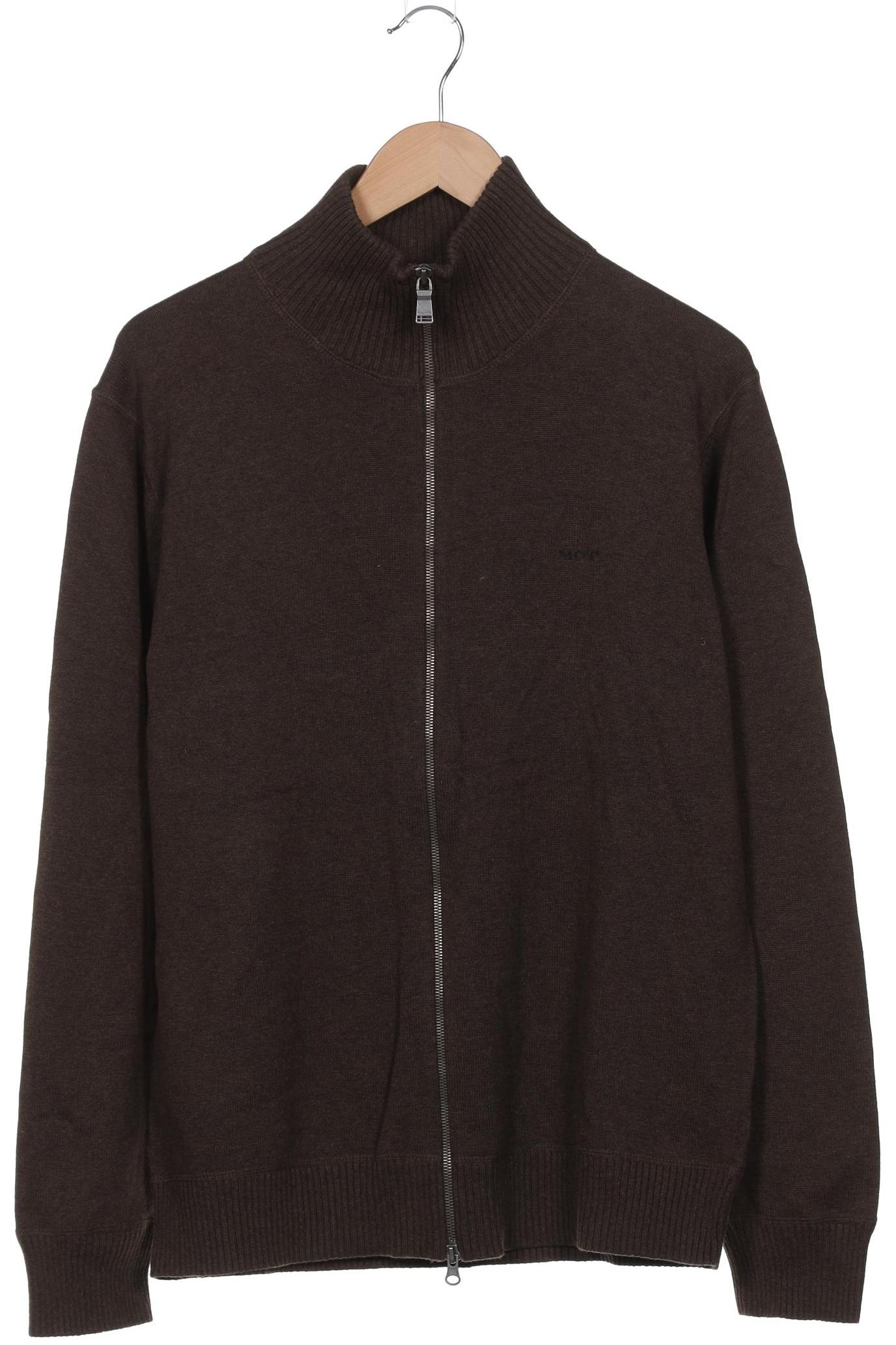 

Marc O Polo Herren Strickjacke, braun, Gr. 54