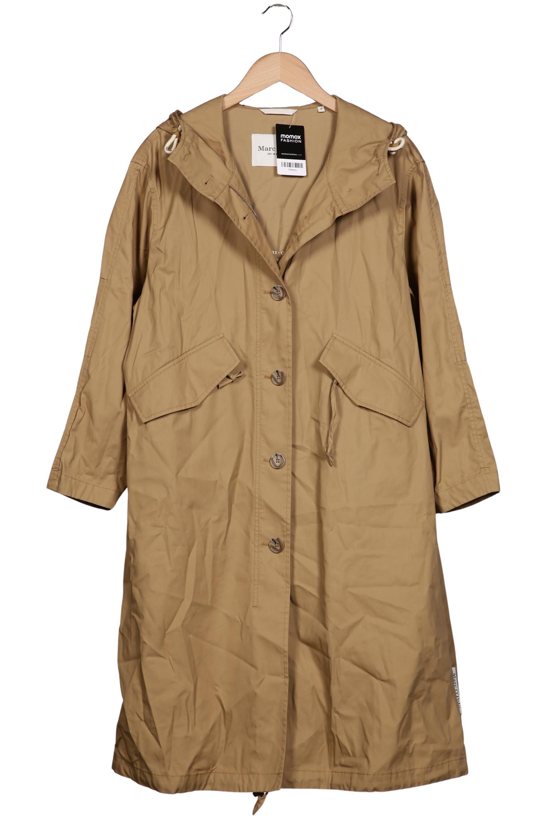 

Marc O Polo Damen Mantel, beige, Gr. 38