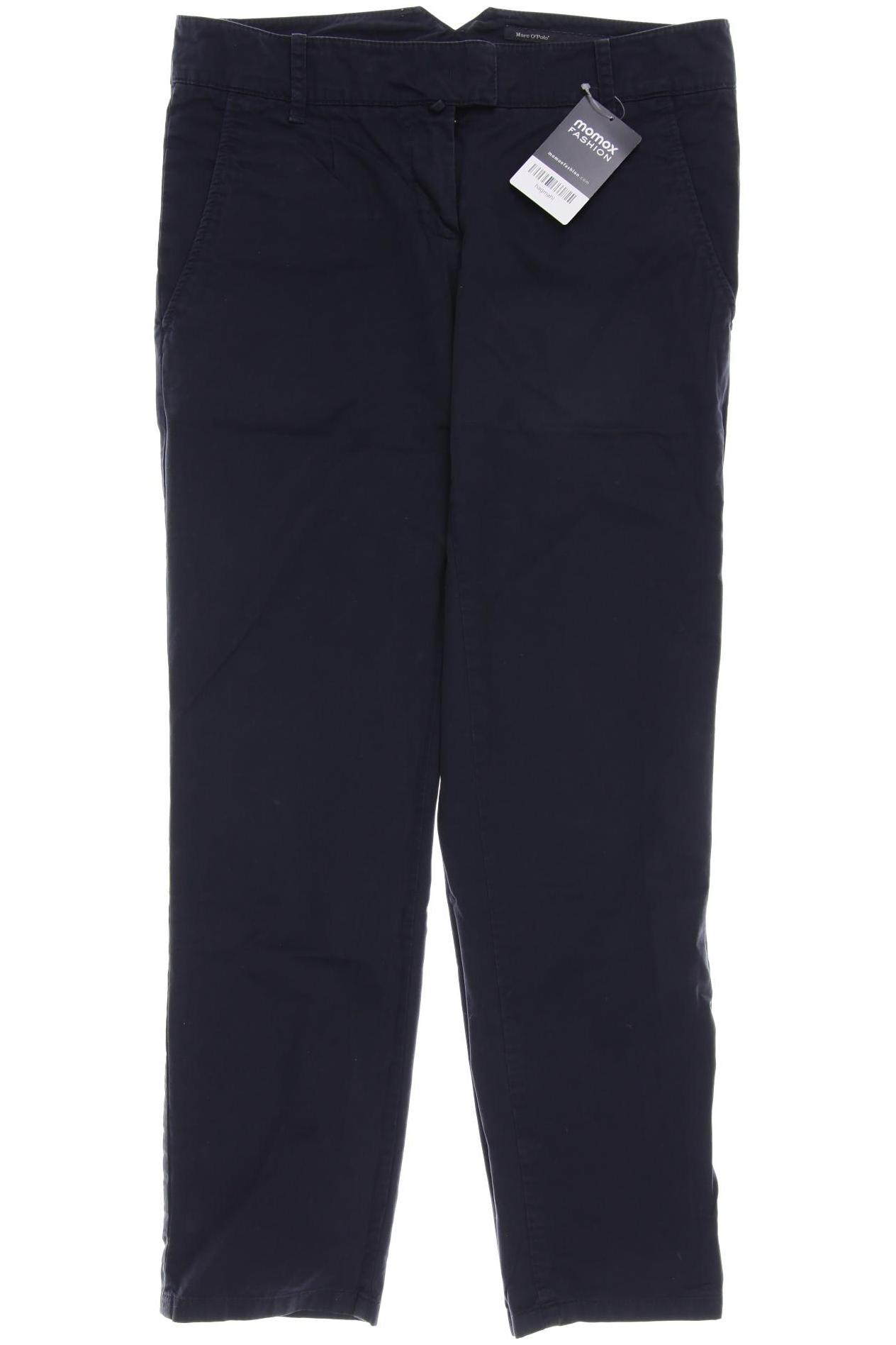 

Marc O Polo Damen Stoffhose, marineblau