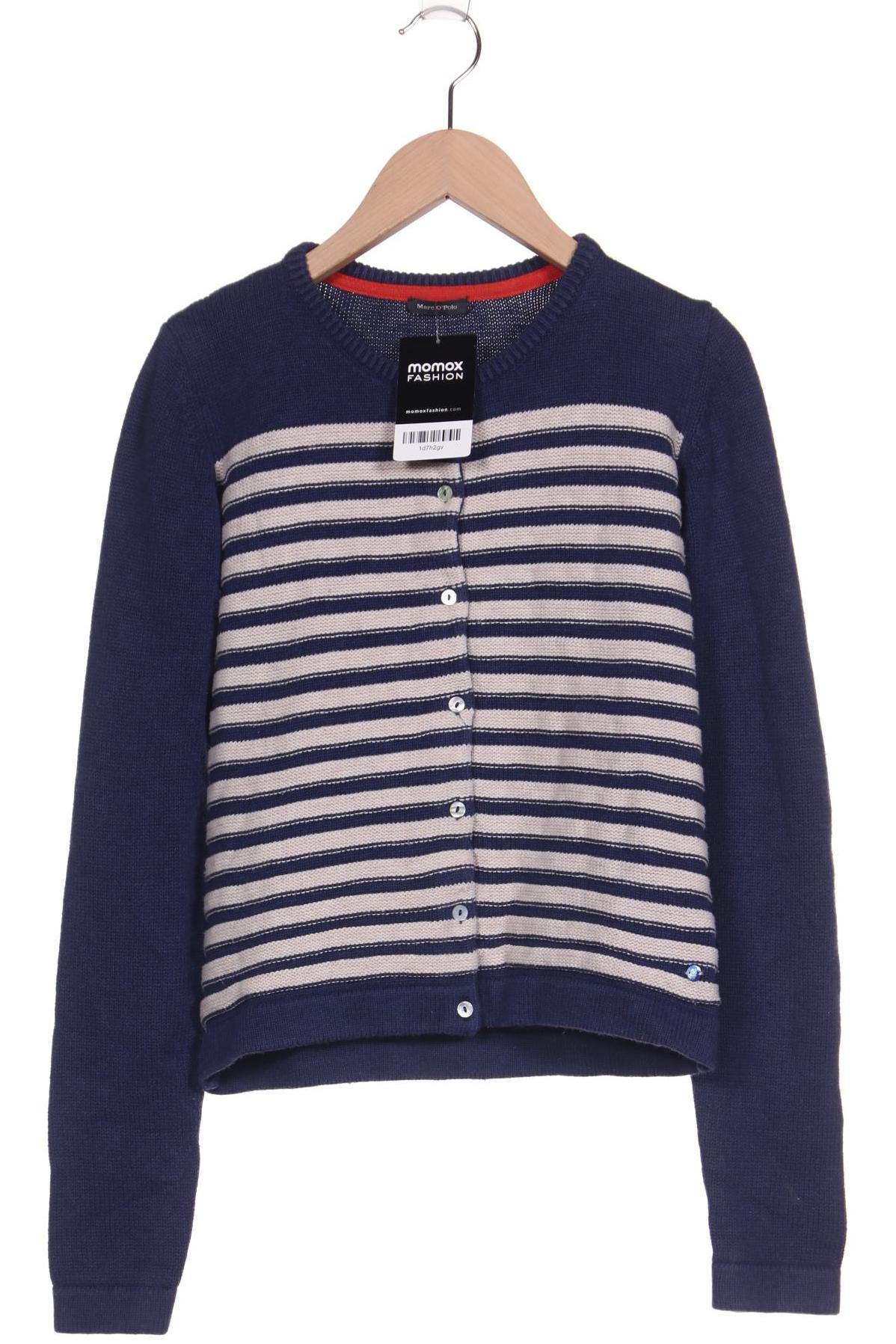 

Marc O Polo Damen Strickjacke, marineblau
