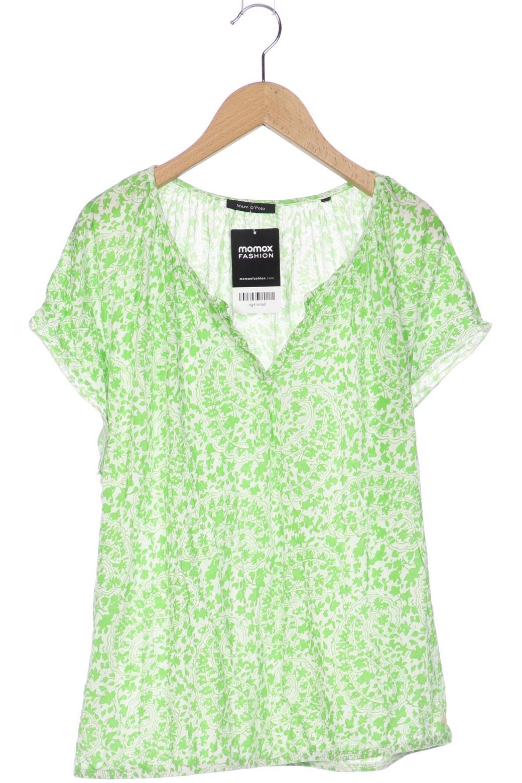 

Marc O Polo Damen T-Shirt, grün, Gr. 38