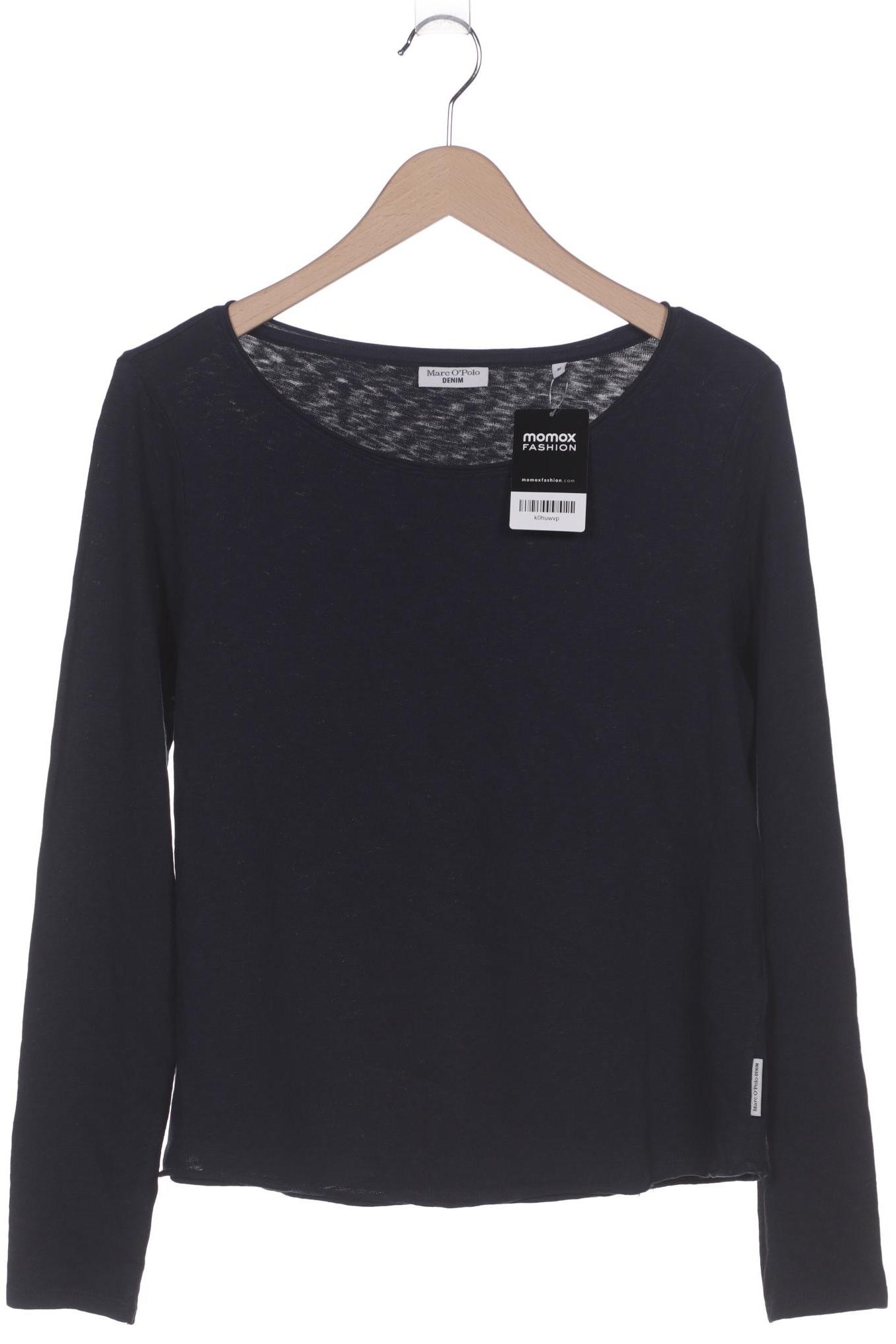 

Marc O Polo Damen Langarmshirt, marineblau, Gr. 38