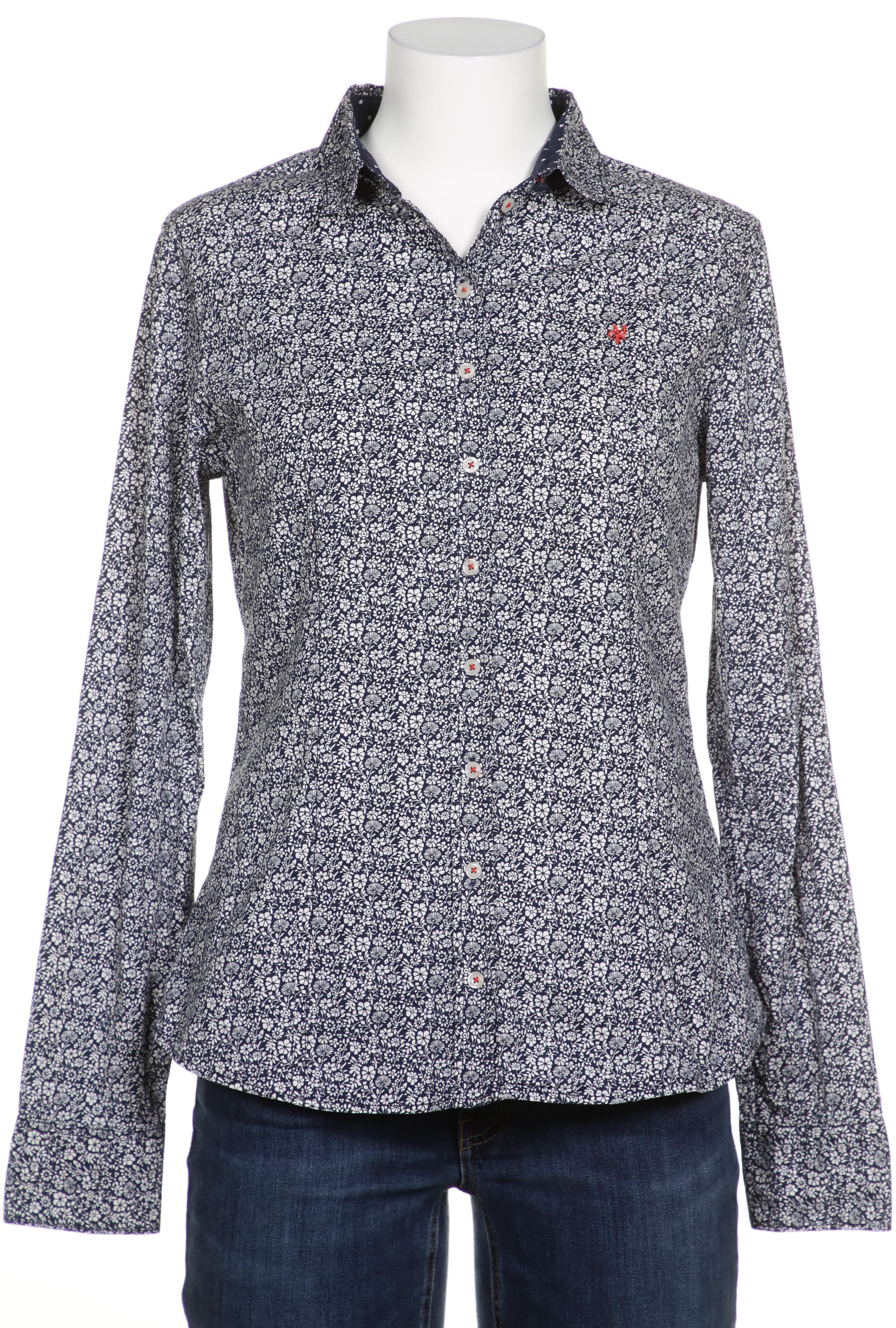 

Marc O Polo Damen Bluse, marineblau, Gr. 40