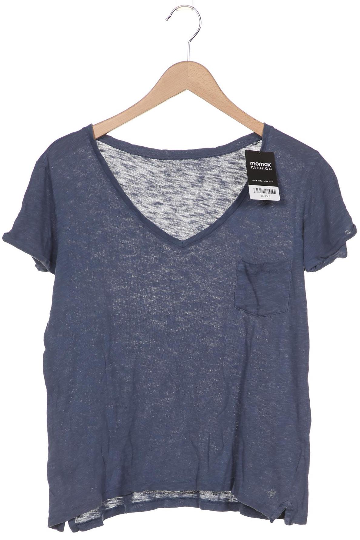 

Marc O Polo Damen T-Shirt, blau, Gr. 36