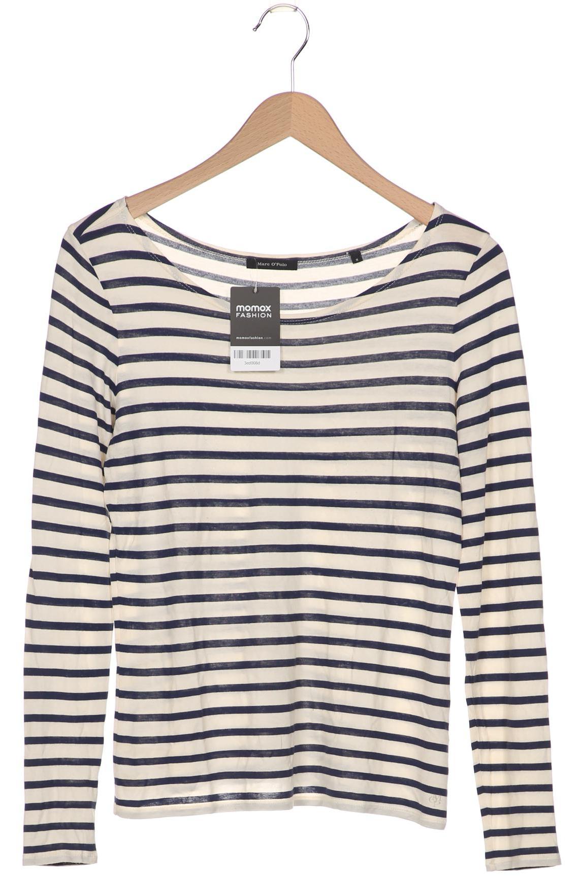 

Marc O Polo Damen Langarmshirt, beige, Gr. 38