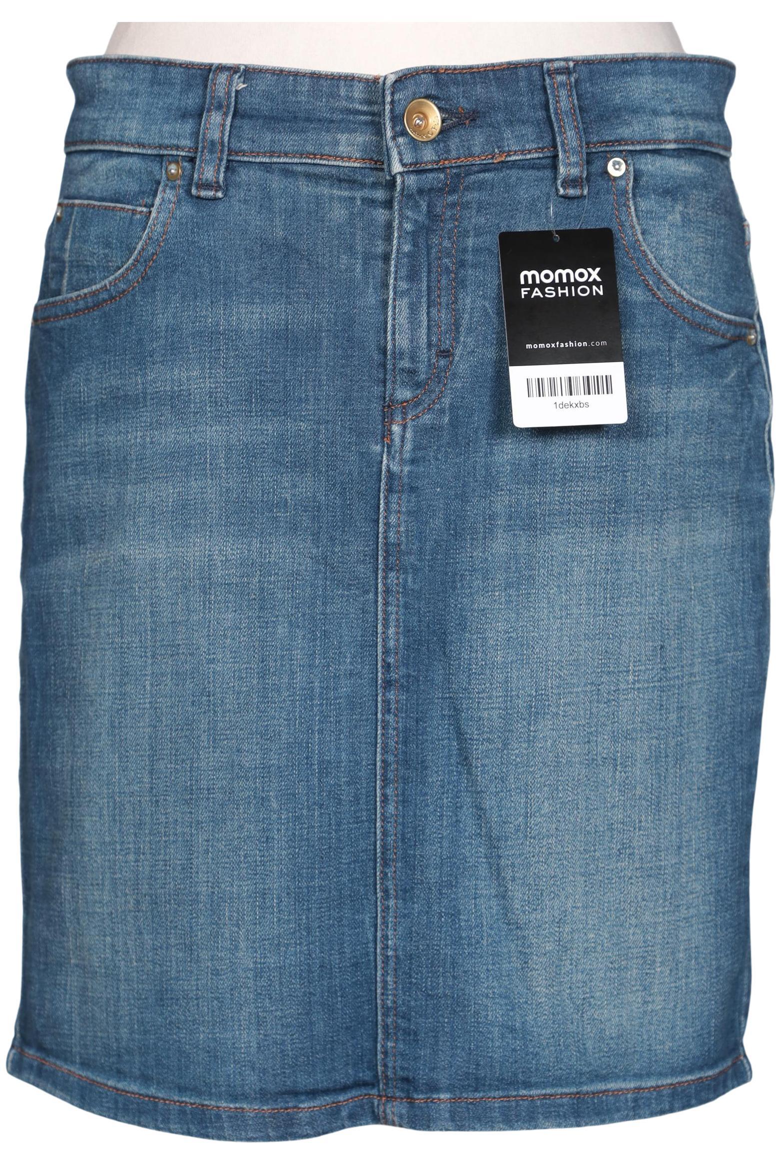 

Marc O Polo Damen Rock, blau, Gr. 27