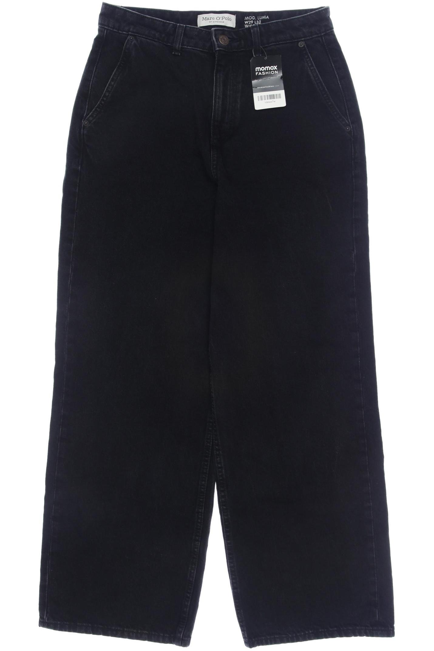 

Marc O Polo Damen Jeans, schwarz, Gr. 29