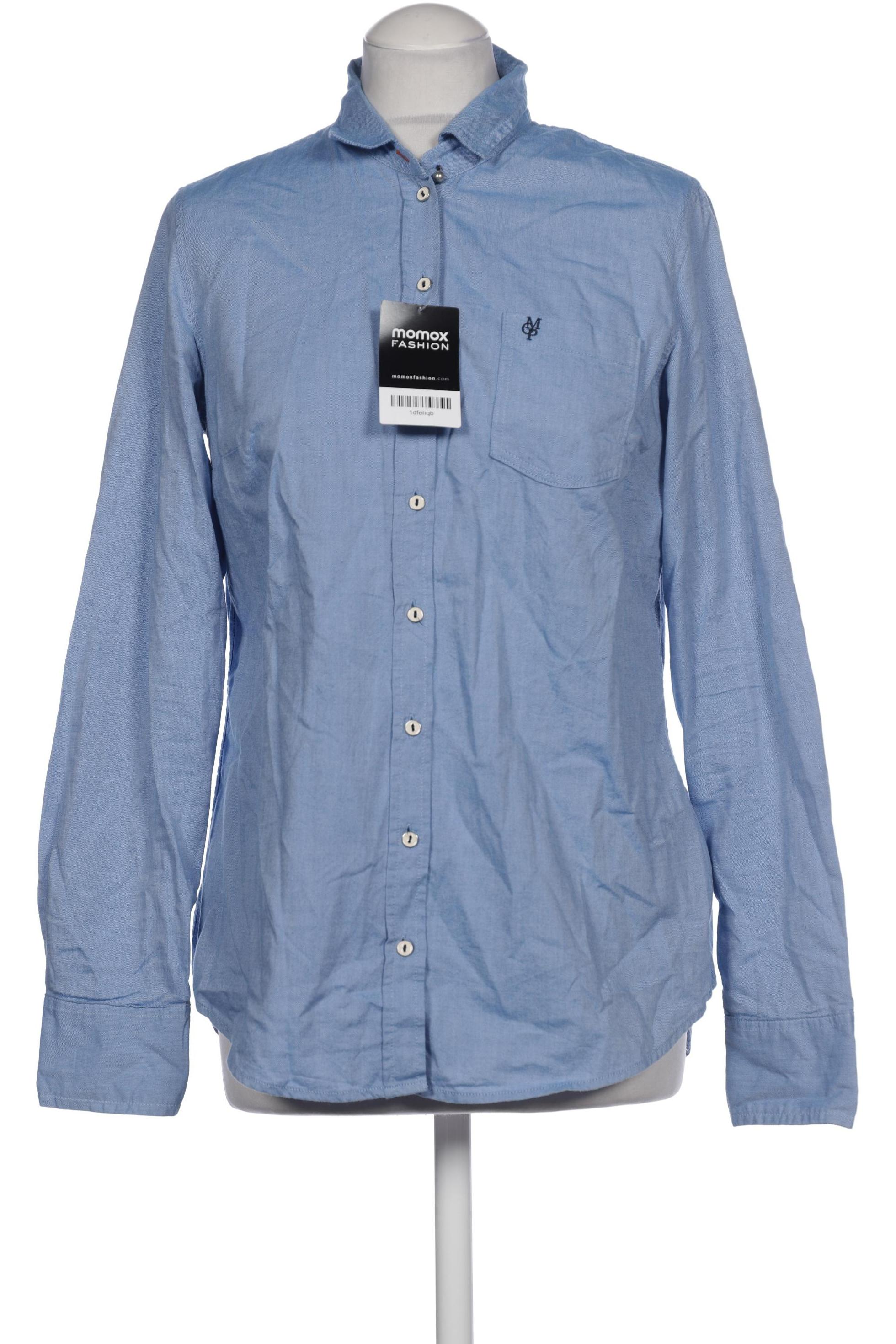 

Marc O Polo Damen Bluse, blau, Gr. 36