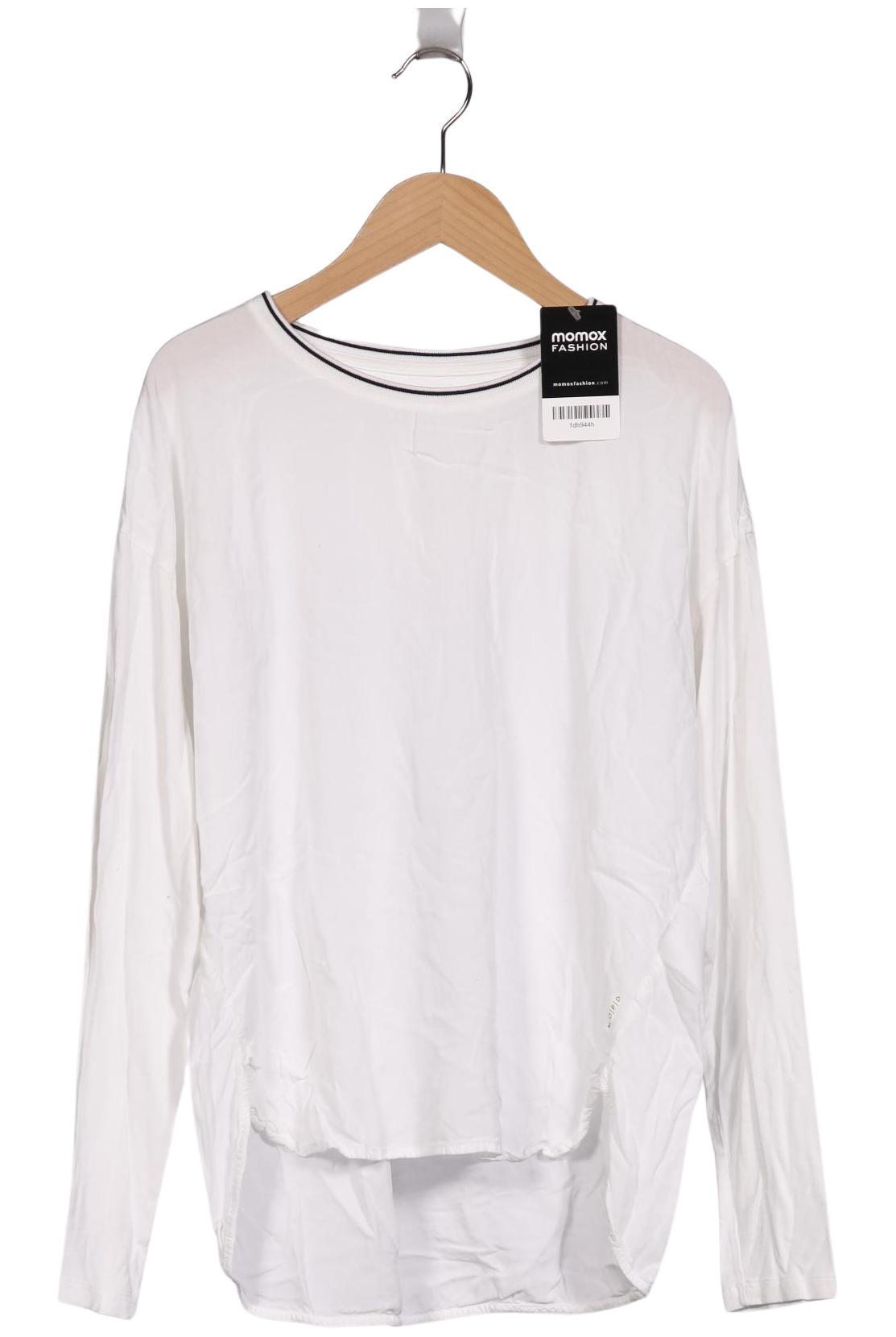 

Marc O Polo Damen Langarmshirt, weiß, Gr. 38
