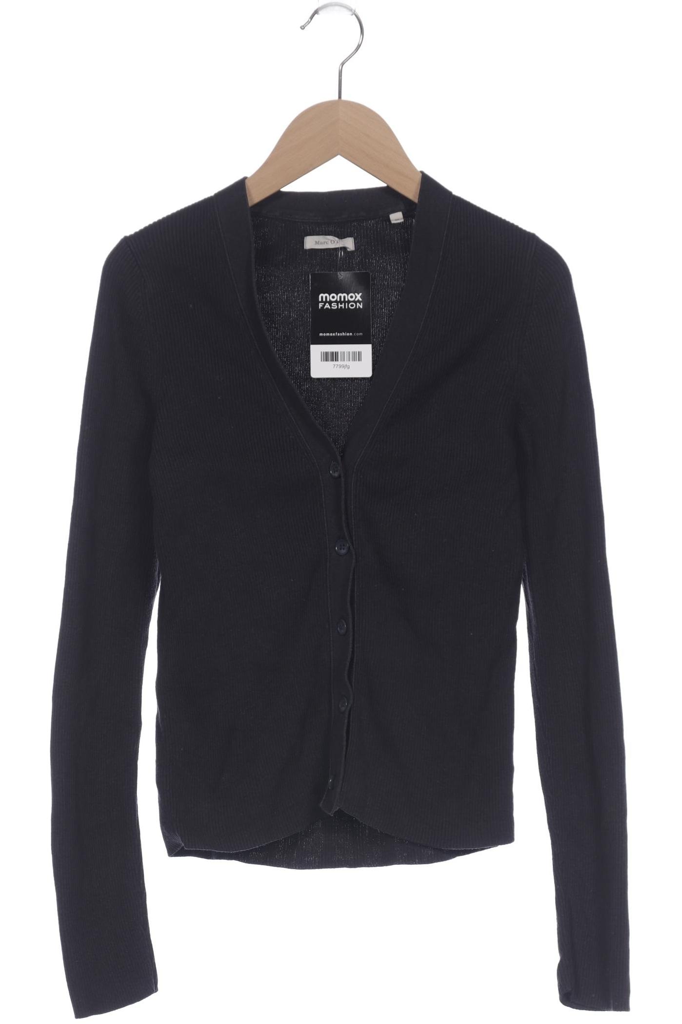 

Marc O Polo Damen Strickjacke, schwarz, Gr. 34