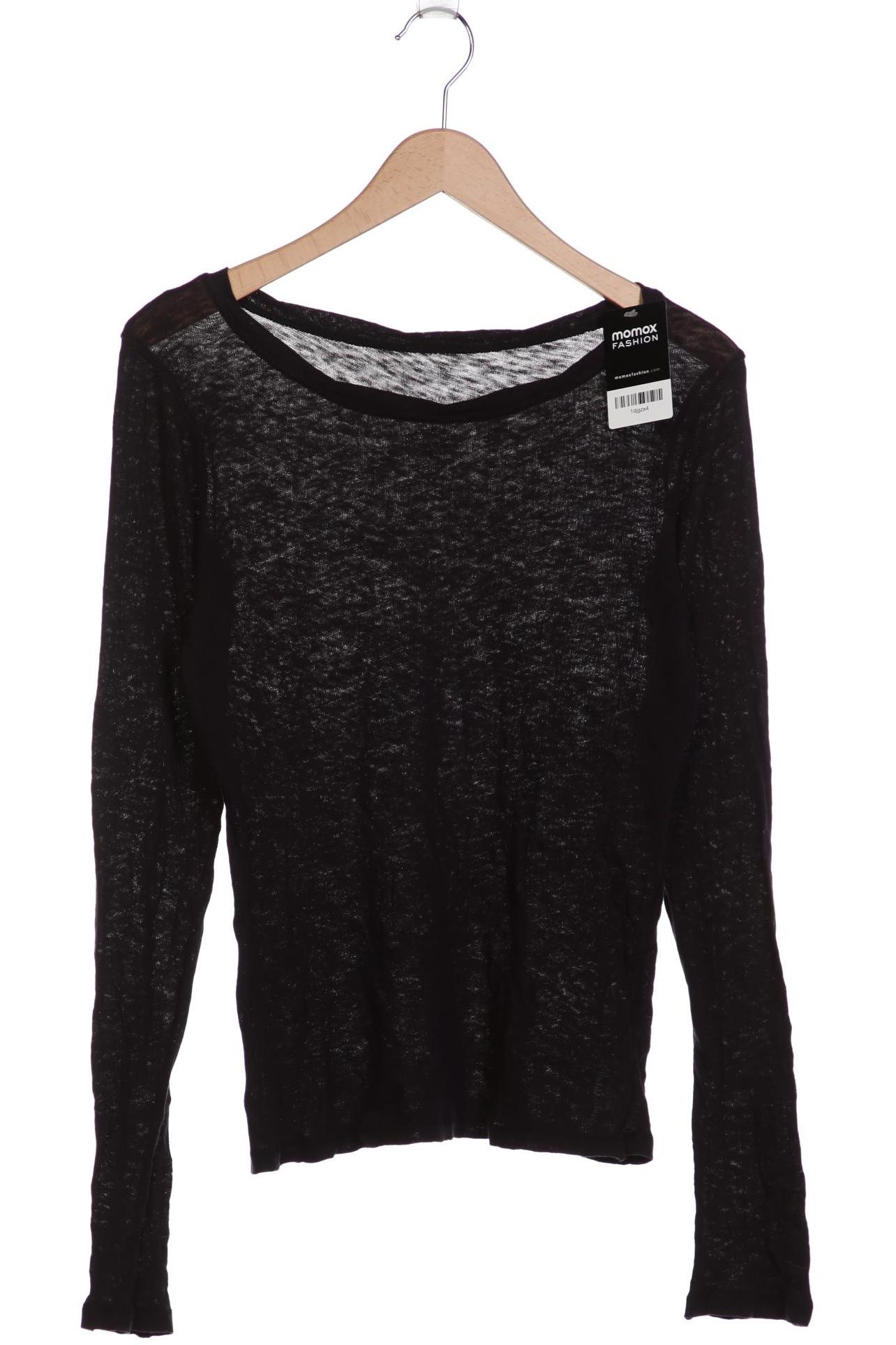 

Marc O Polo Damen Langarmshirt, schwarz, Gr. 38