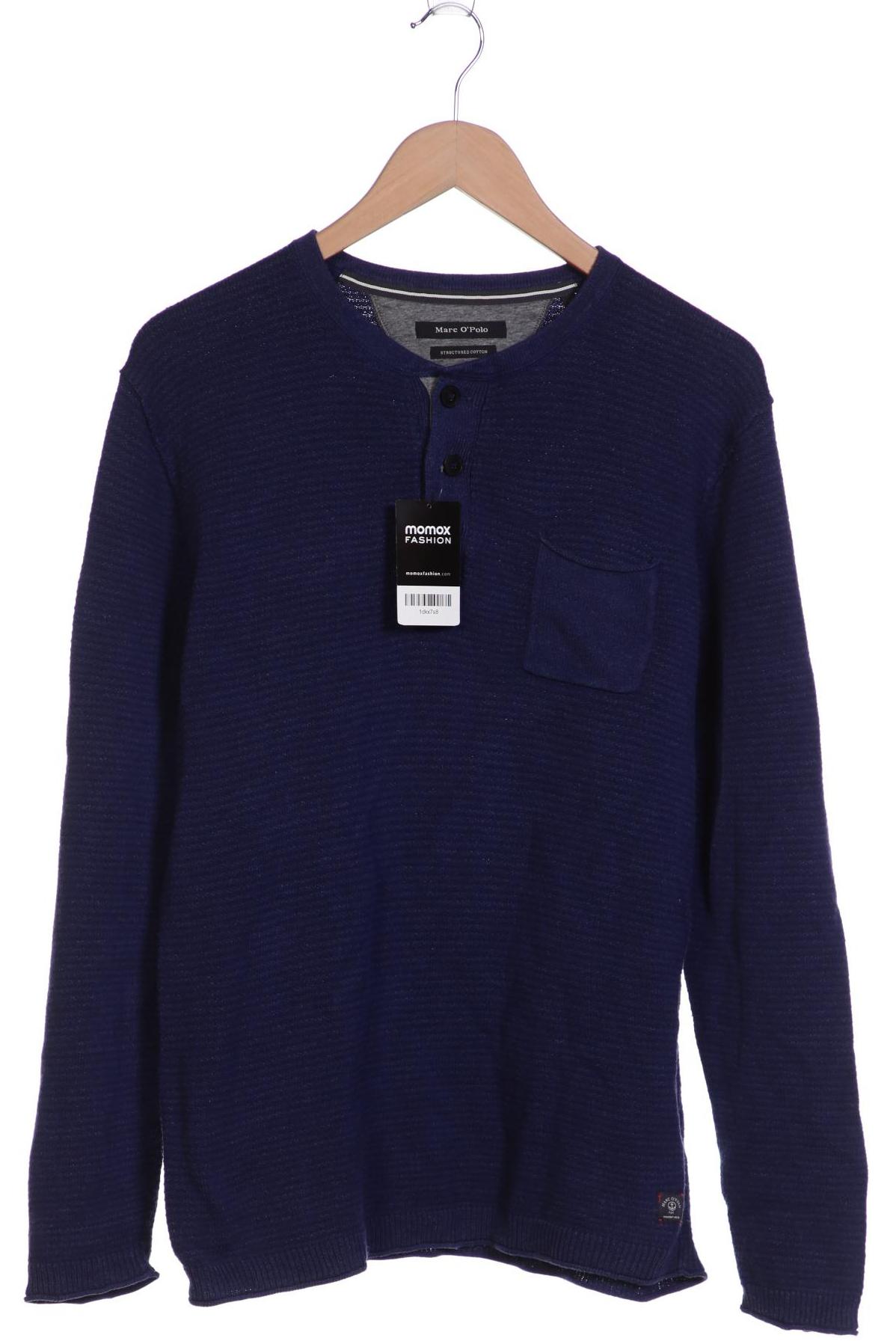 

Marc O Polo Herren Pullover, blau