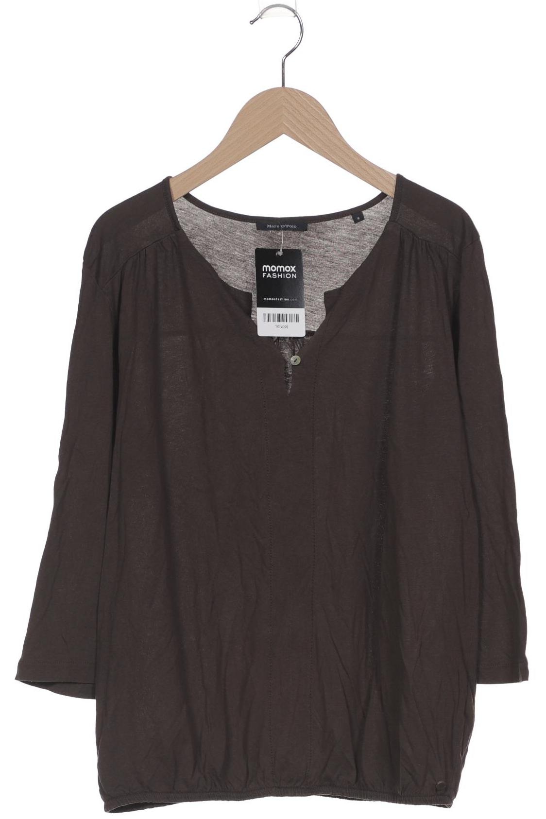 

Marc O Polo Damen Langarmshirt, braun, Gr. 38