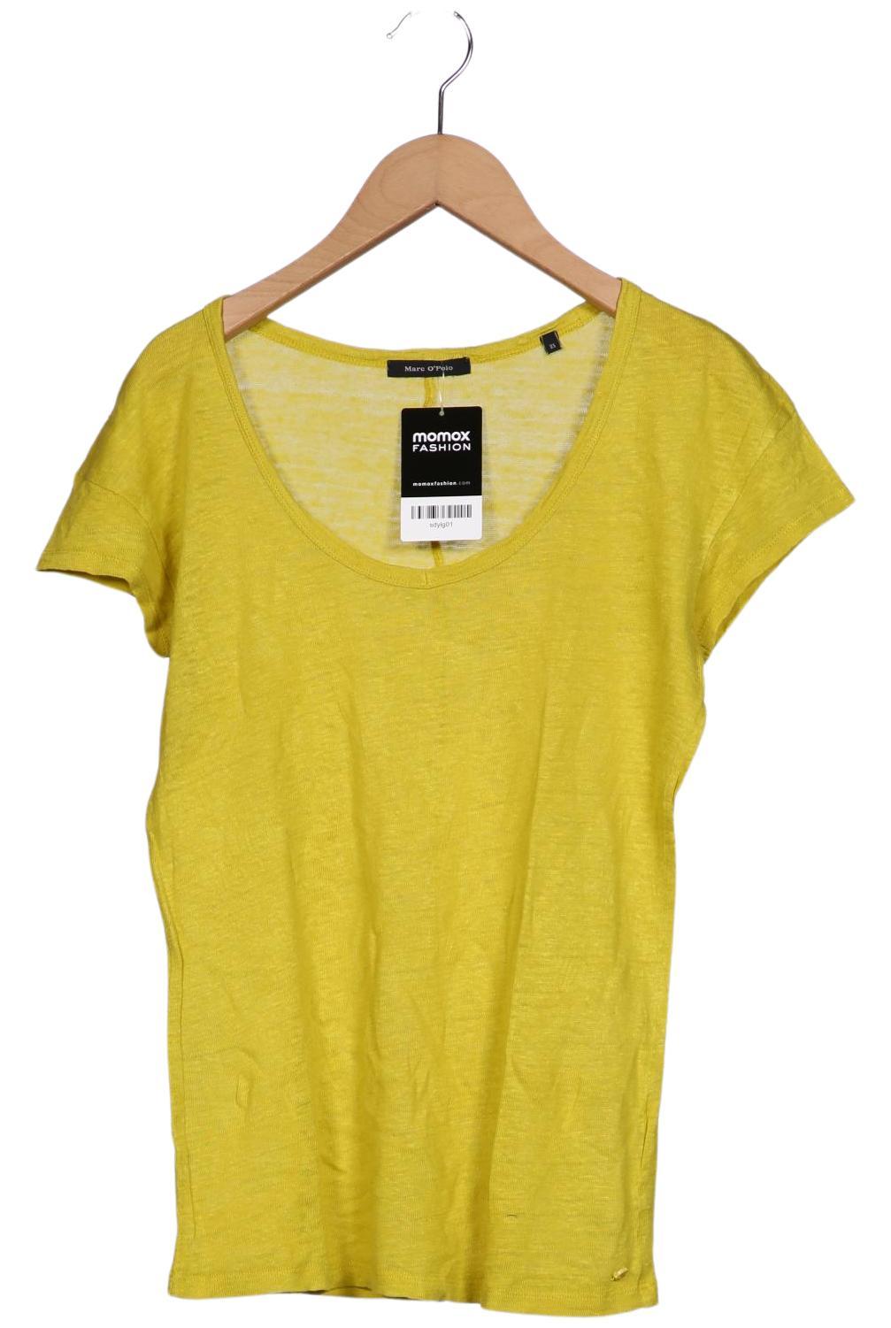 

Marc O Polo Damen T-Shirt, gelb, Gr. 34
