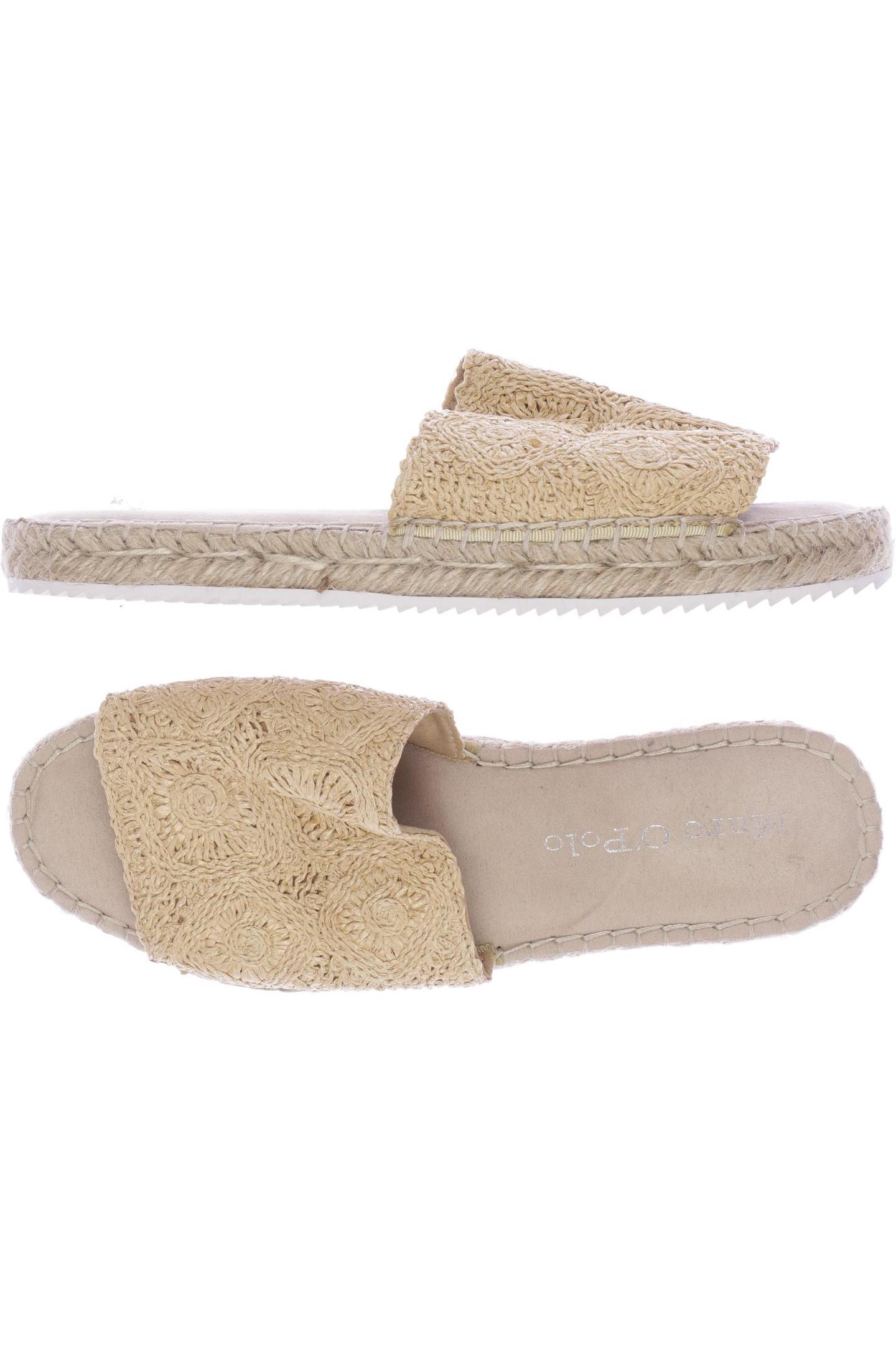 

Marc O Polo Damen Sandale, beige, Gr. 39