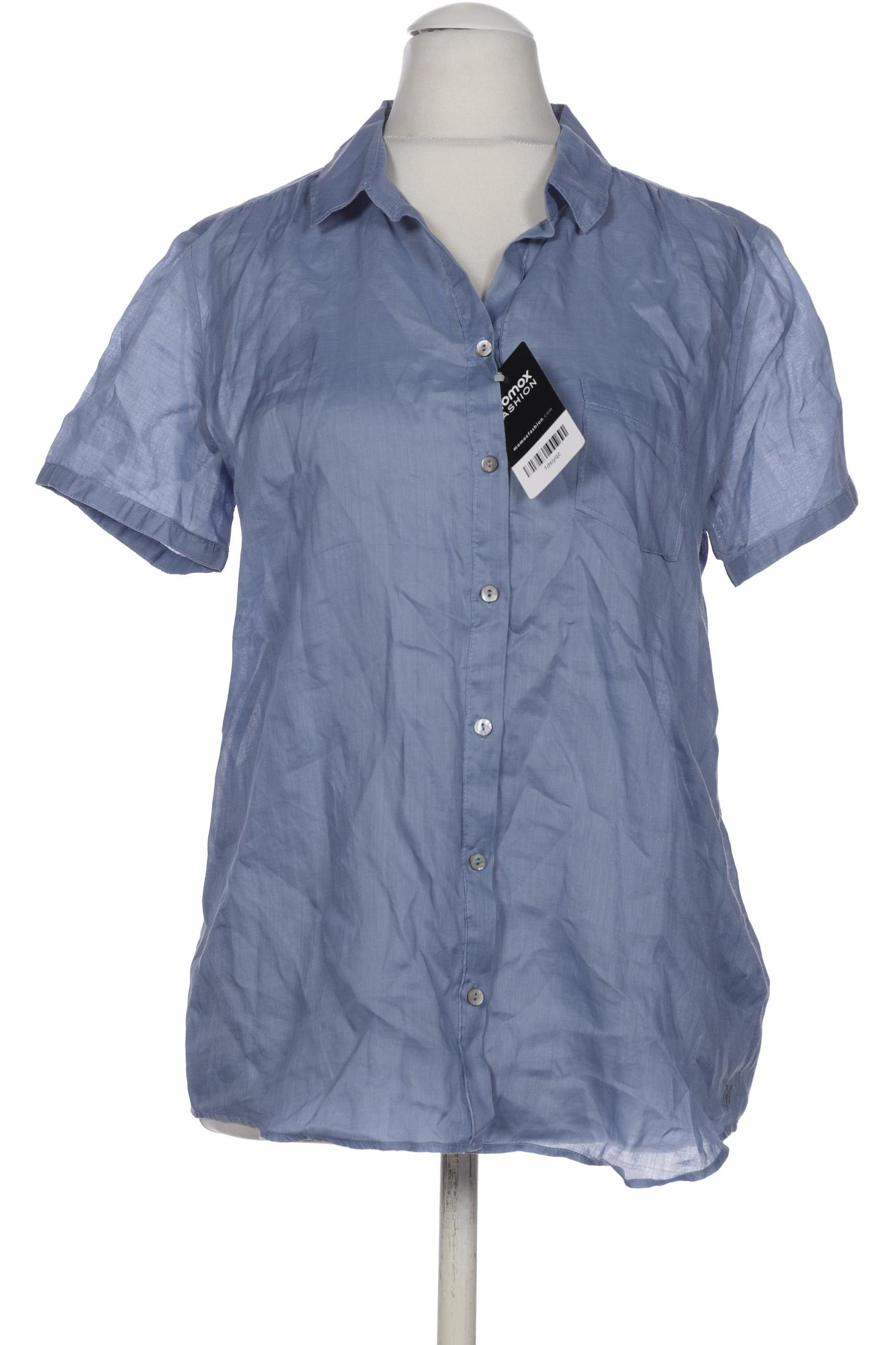 

Marc O Polo Damen Bluse, blau, Gr. 38