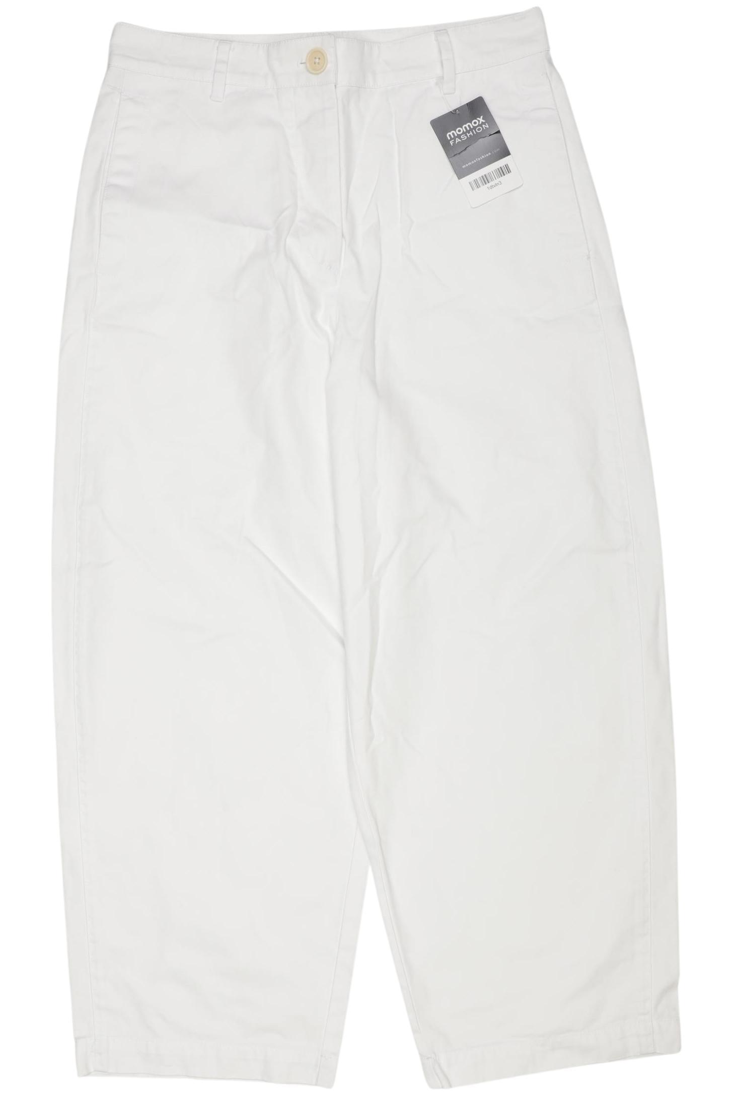 

Marc O Polo Damen Stoffhose, weiß, Gr. 36