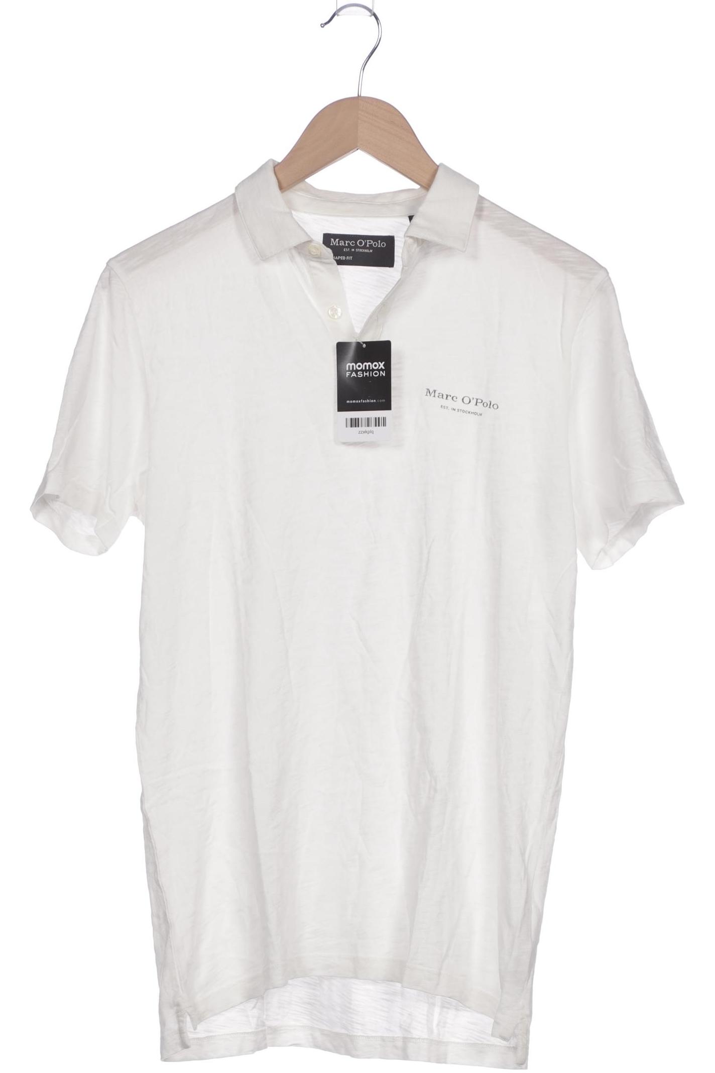 

Marc O Polo Herren Poloshirt, weiß, Gr. 46
