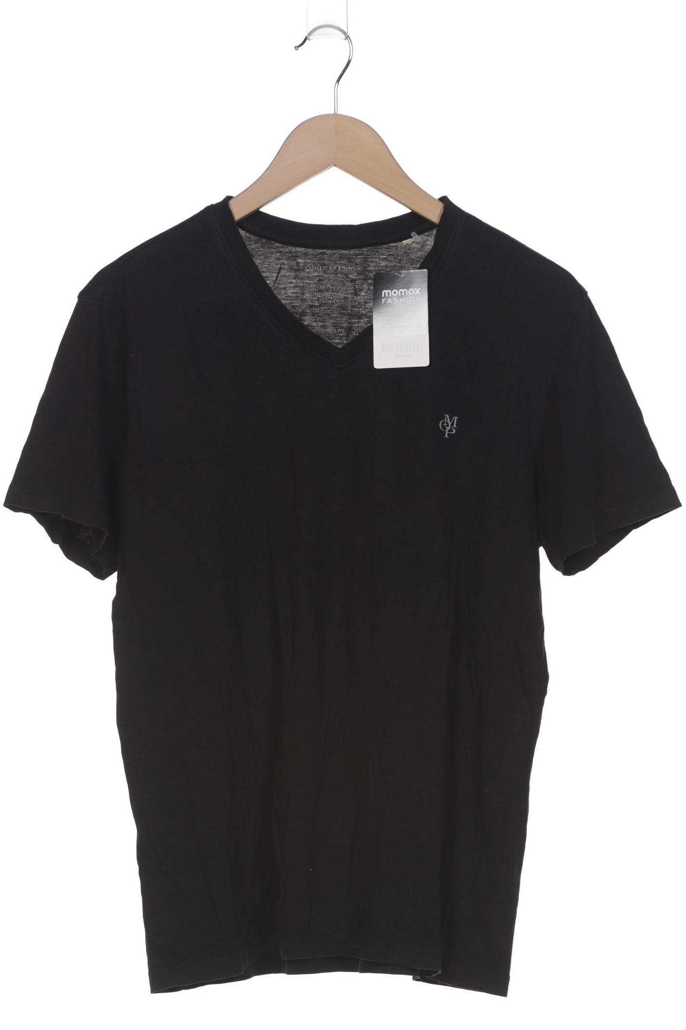 

Marc O Polo Herren T-Shirt, schwarz, Gr. 52