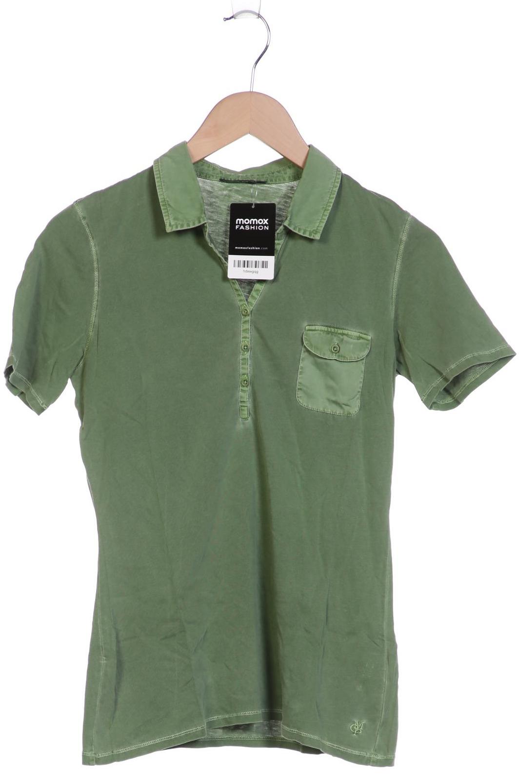 

Marc O Polo Damen Poloshirt, grün, Gr. 36