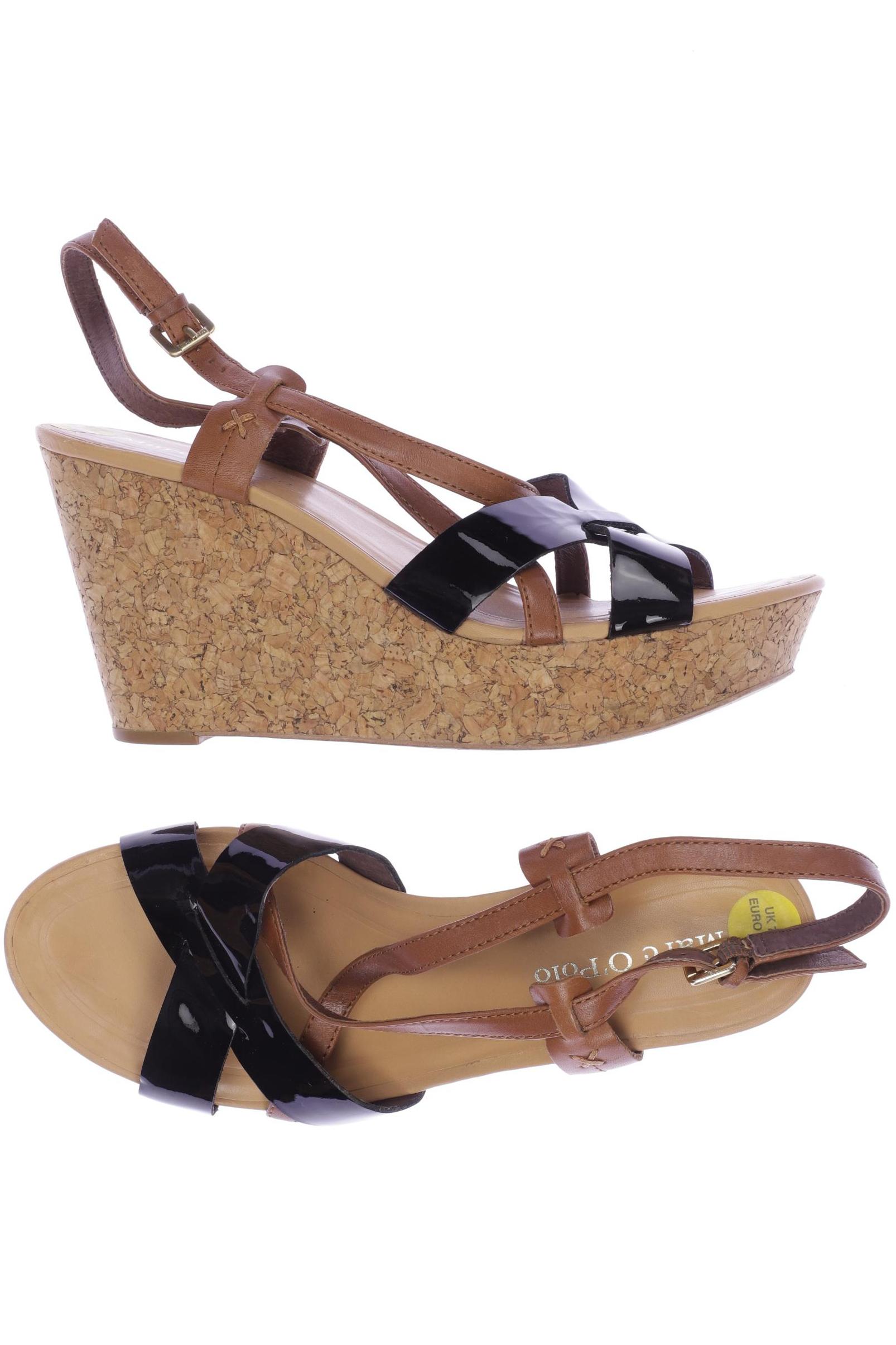 

Marc O Polo Damen Sandale, braun, Gr. 41.5