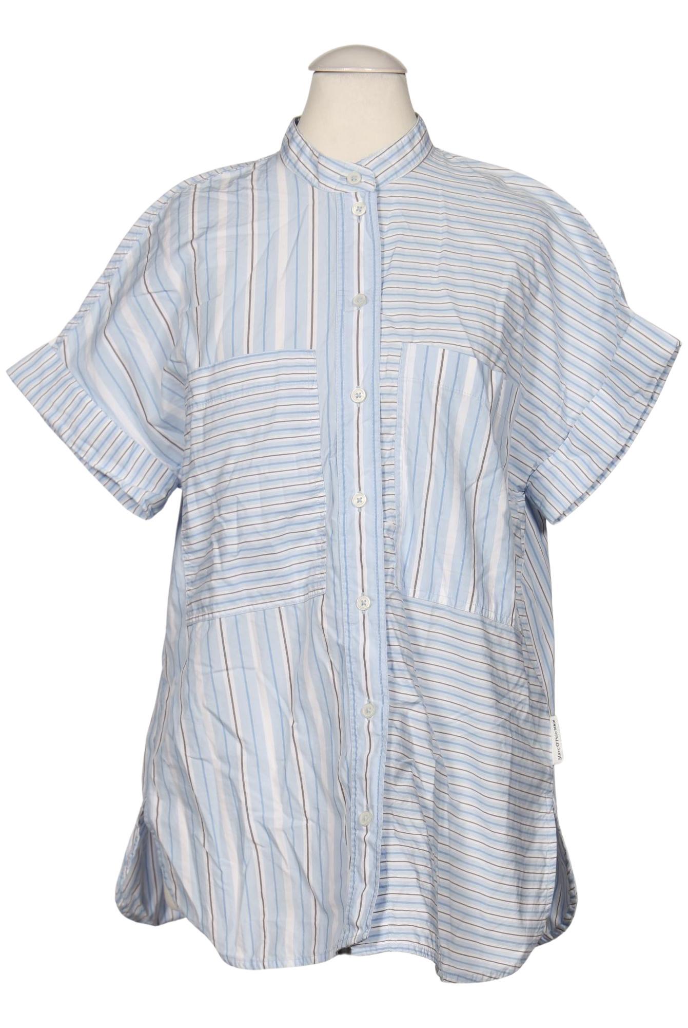 

Marc O Polo Damen Bluse, hellblau, Gr. 34