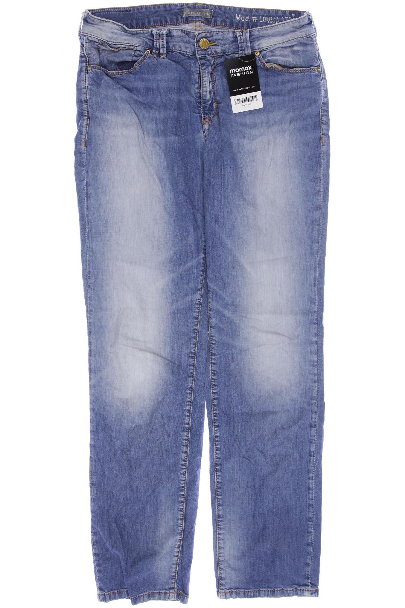 

Marc O Polo Damen Jeans, blau, Gr. 31