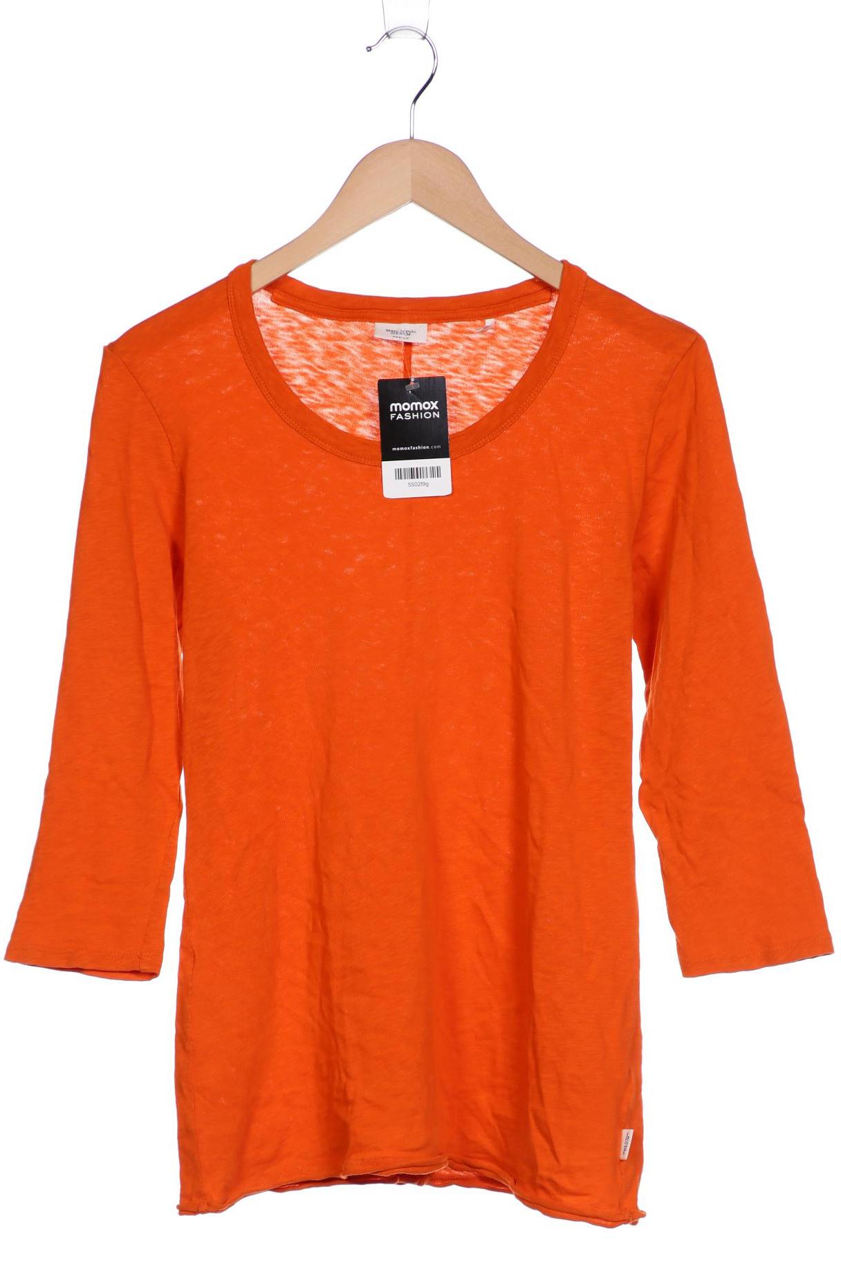 

Marc O Polo Damen Langarmshirt, orange, Gr. 38