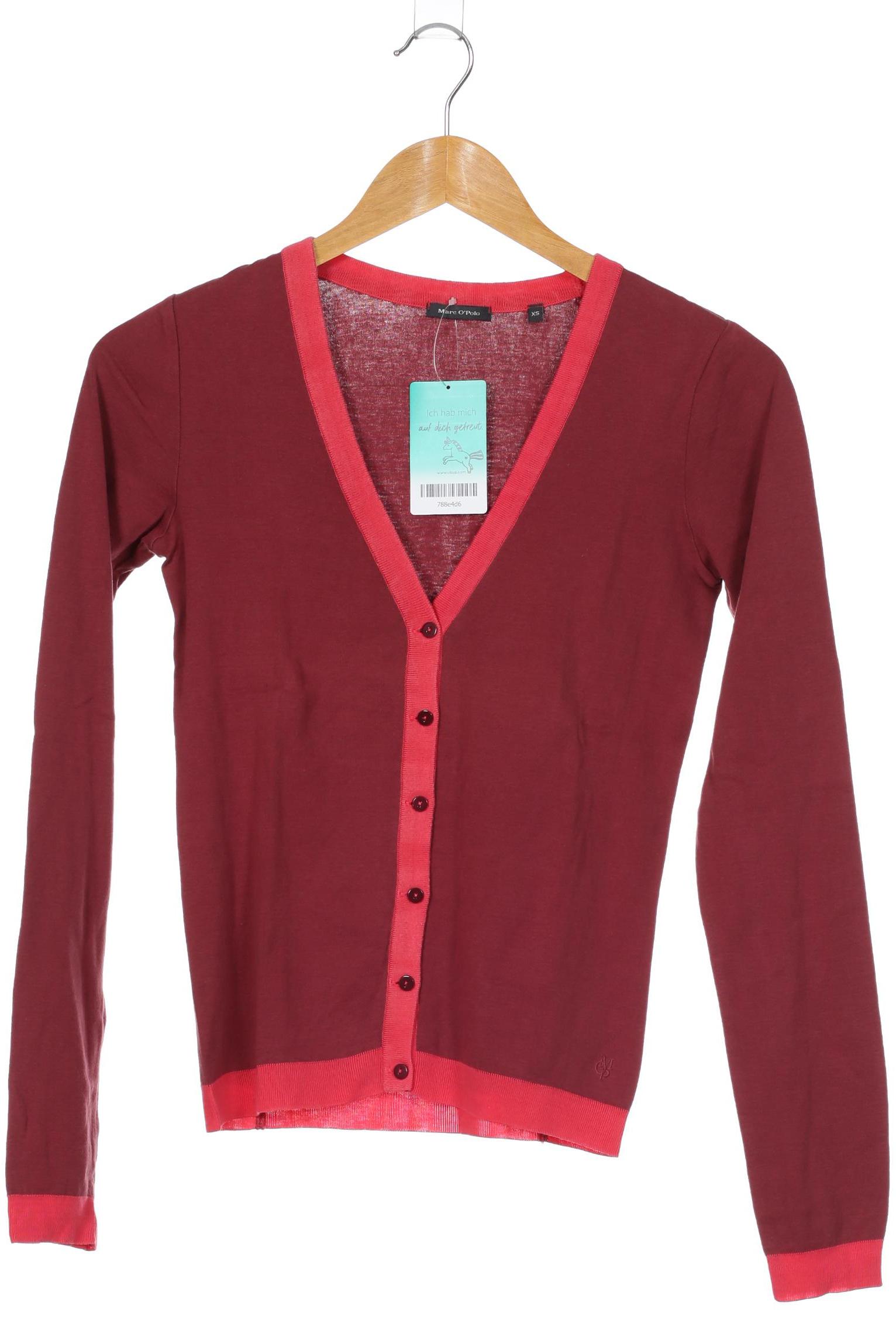 

Marc O Polo Damen Strickjacke, rot, Gr. 34