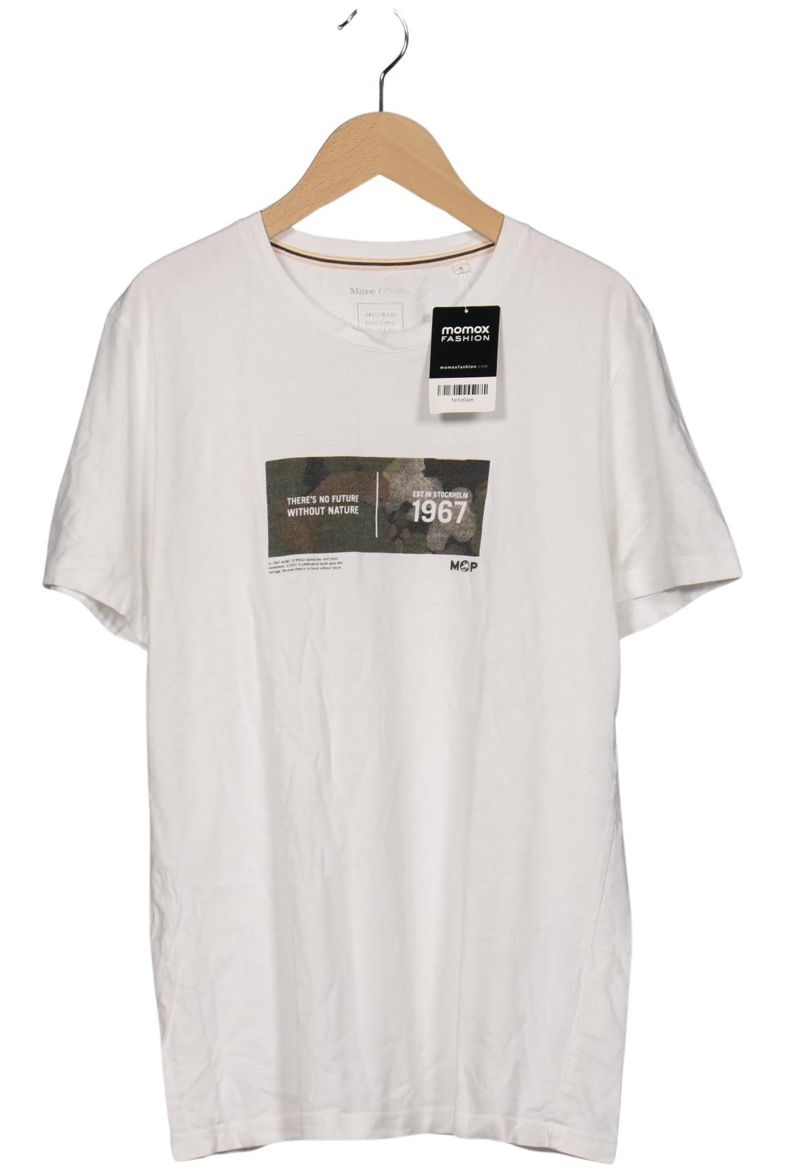 

Marc O Polo Herren T-Shirt, weiß, Gr. 48