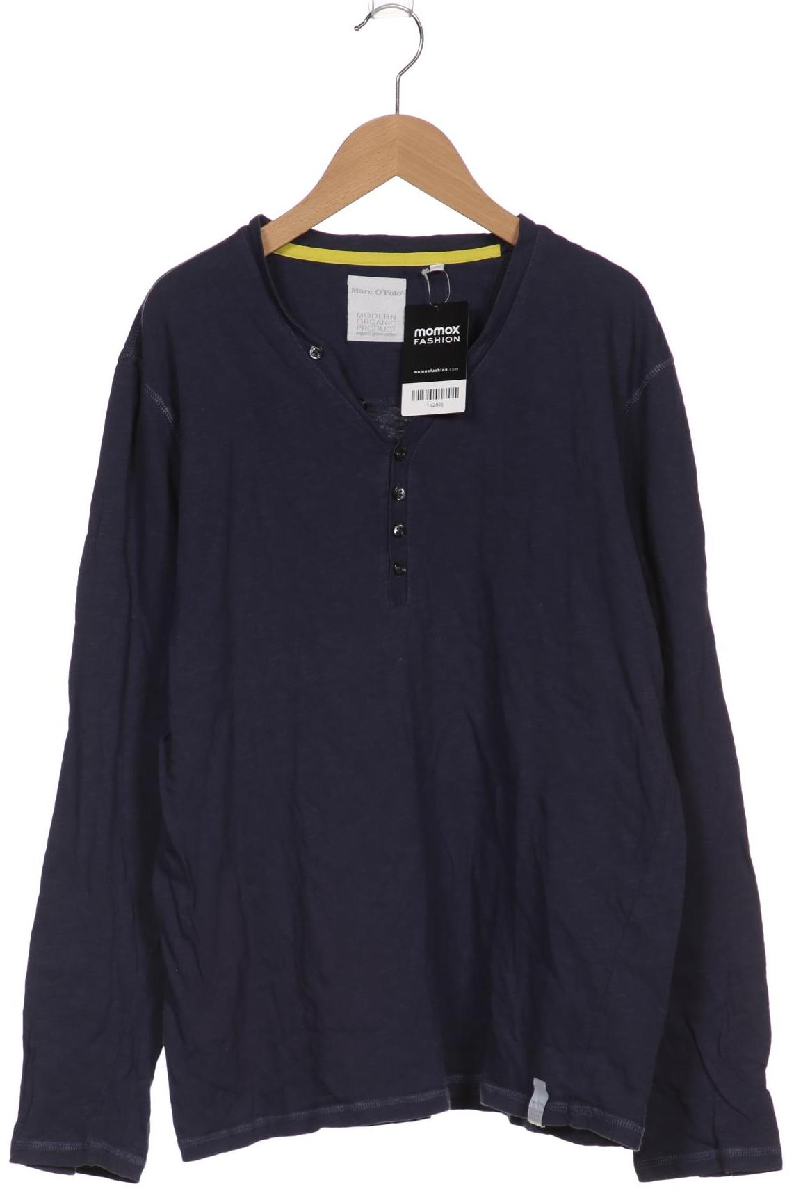 

Marc O Polo Herren Langarmshirt, marineblau