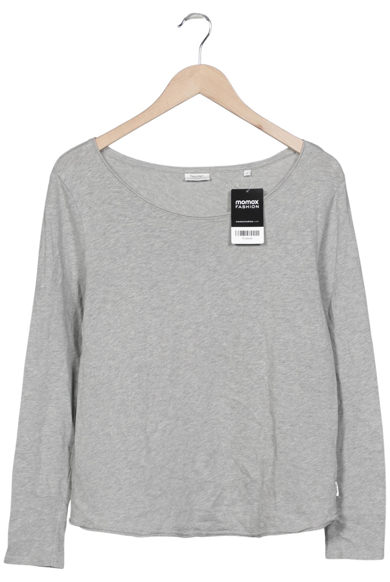 

Marc O Polo Damen Langarmshirt, grau, Gr. 36