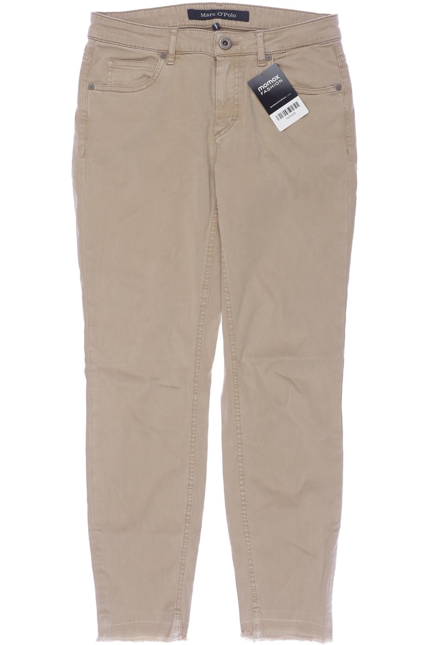 

Marc O Polo Damen Stoffhose, beige, Gr. 28