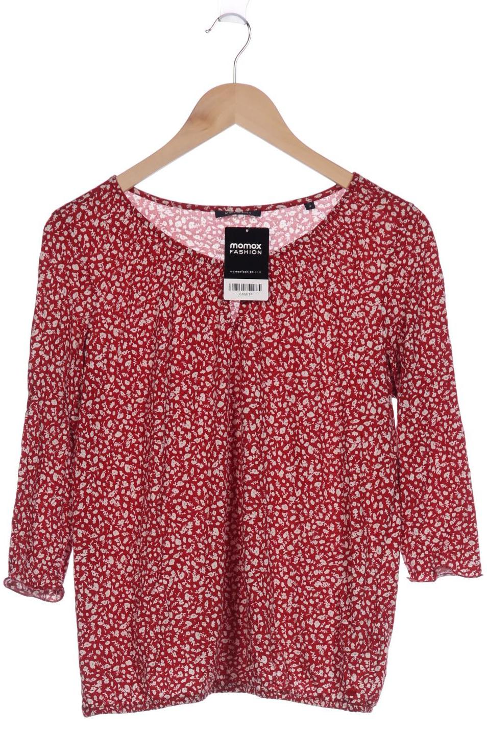 

Marc O Polo Damen Langarmshirt, rot, Gr. 38