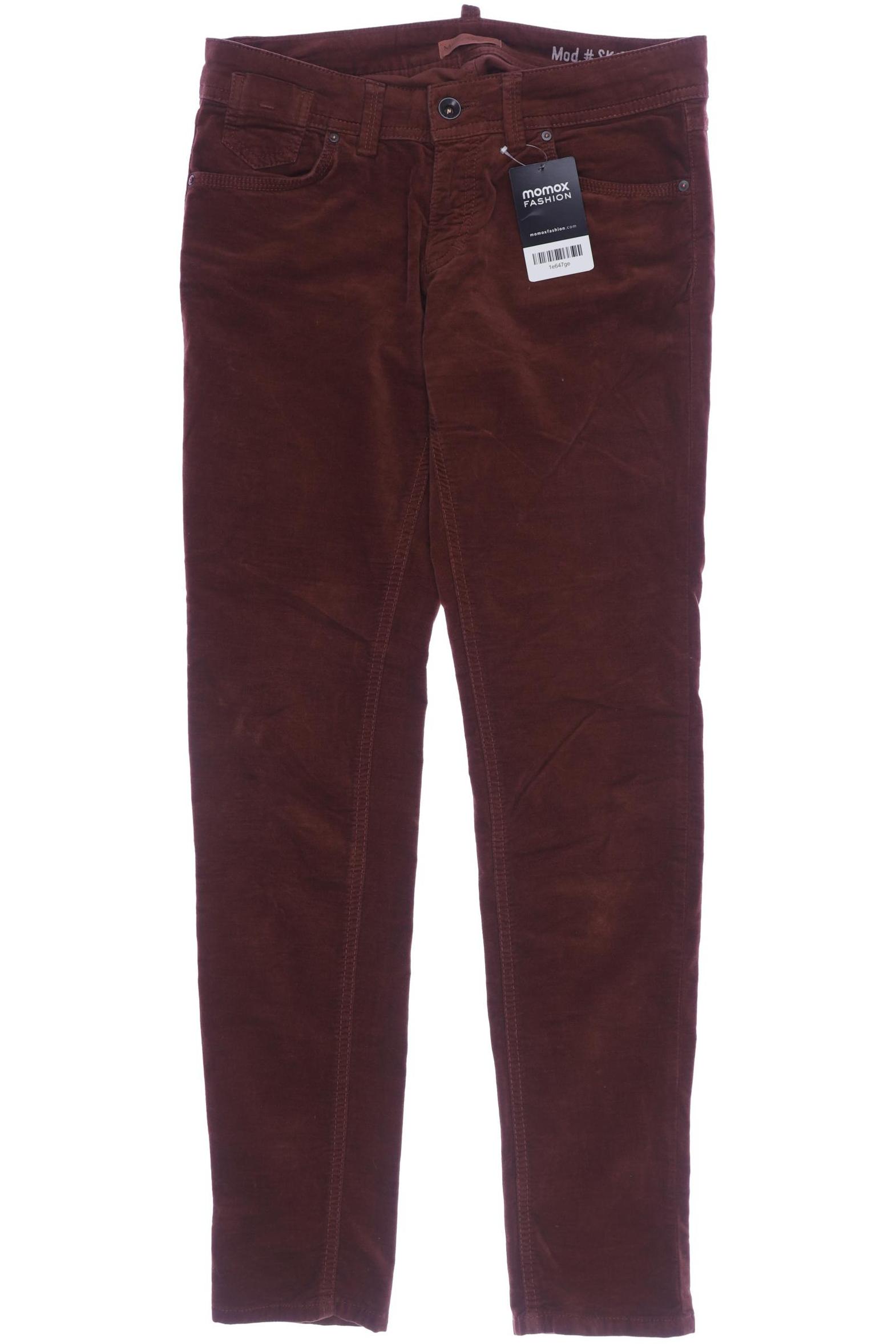 

Marc O Polo Damen Stoffhose, braun, Gr. 27