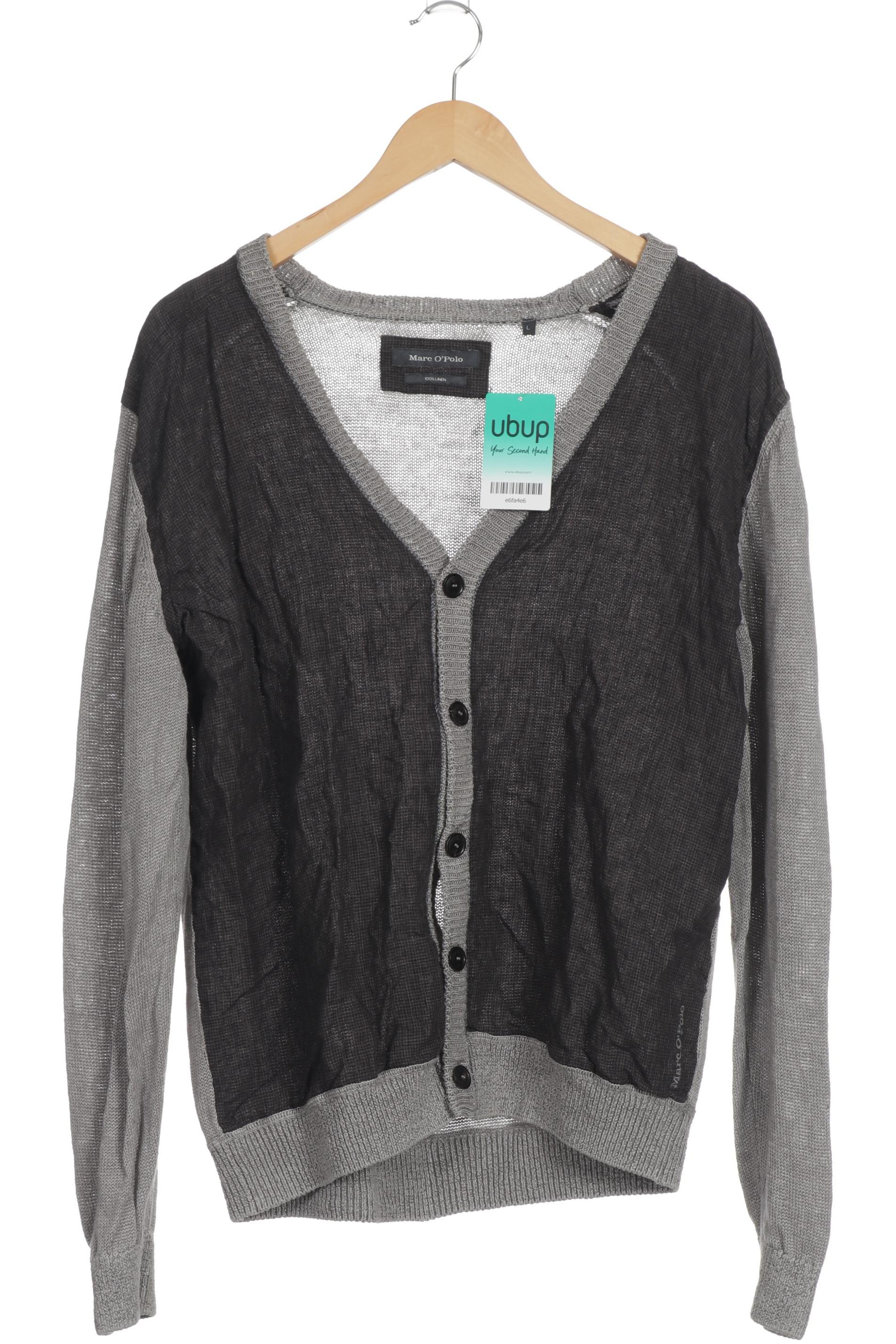 

Marc O Polo Herren Strickjacke, grau, Gr. 52