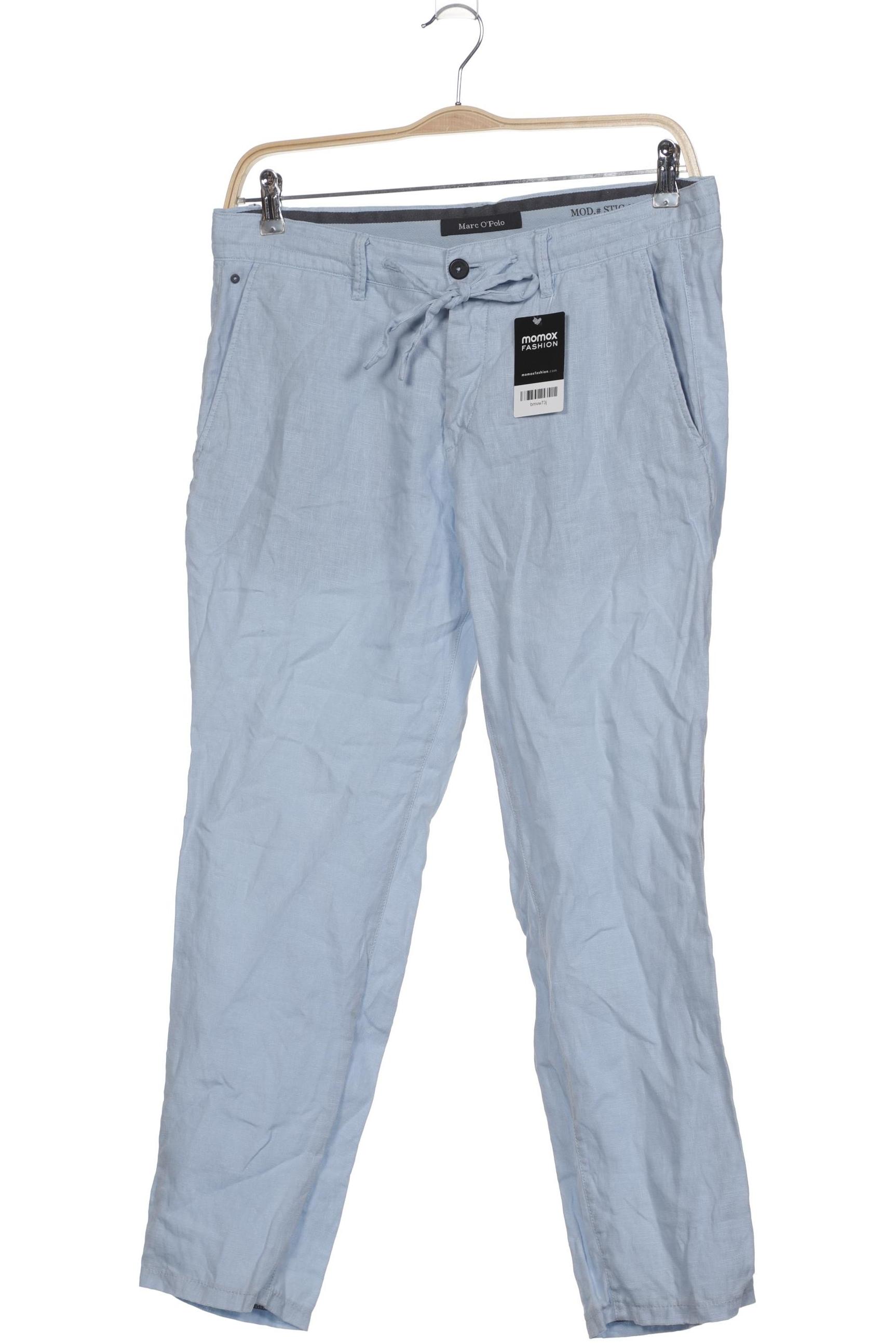 

Marc O Polo Damen Stoffhose, hellblau, Gr. 34