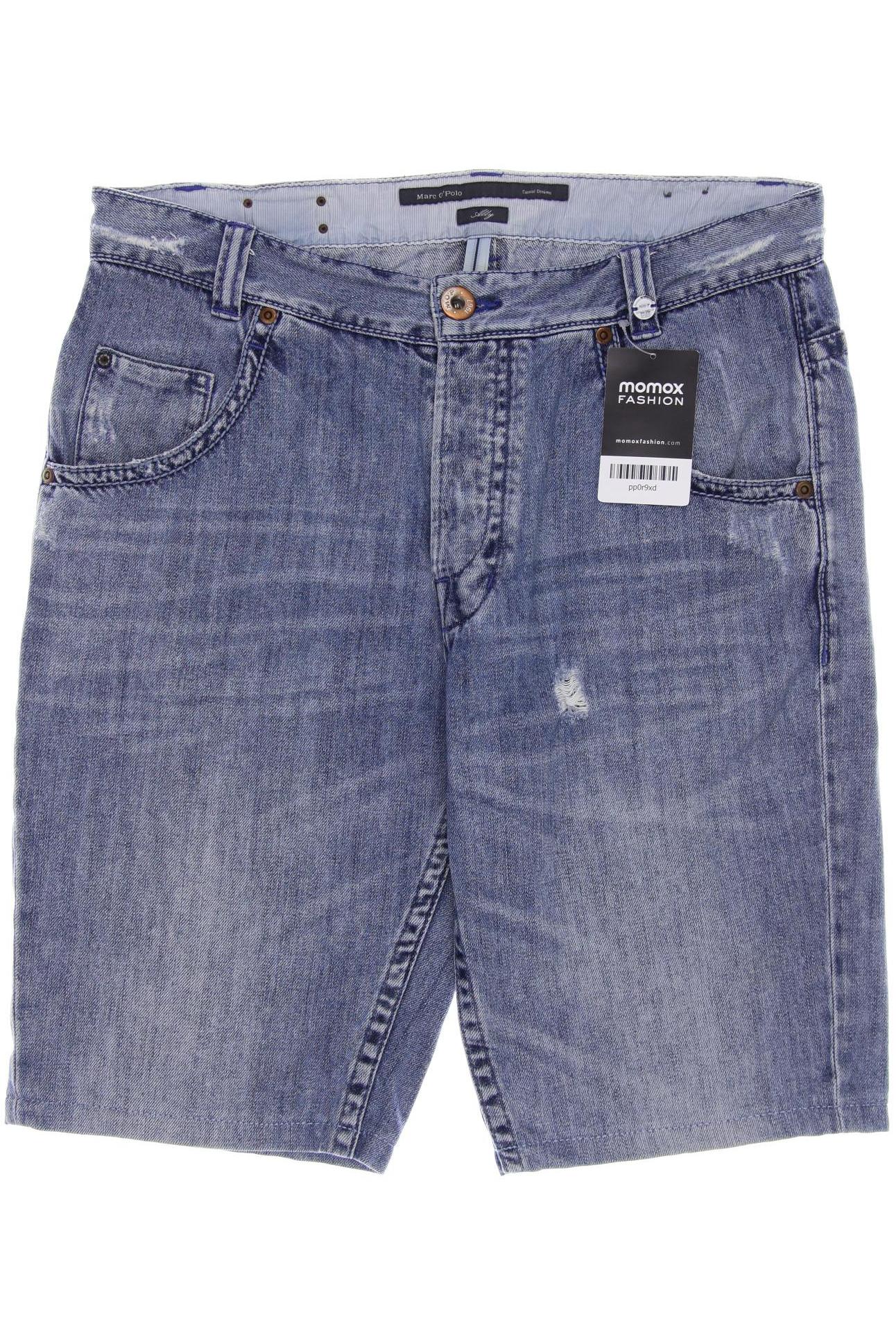 

Marc O Polo Damen Shorts, blau, Gr. 29