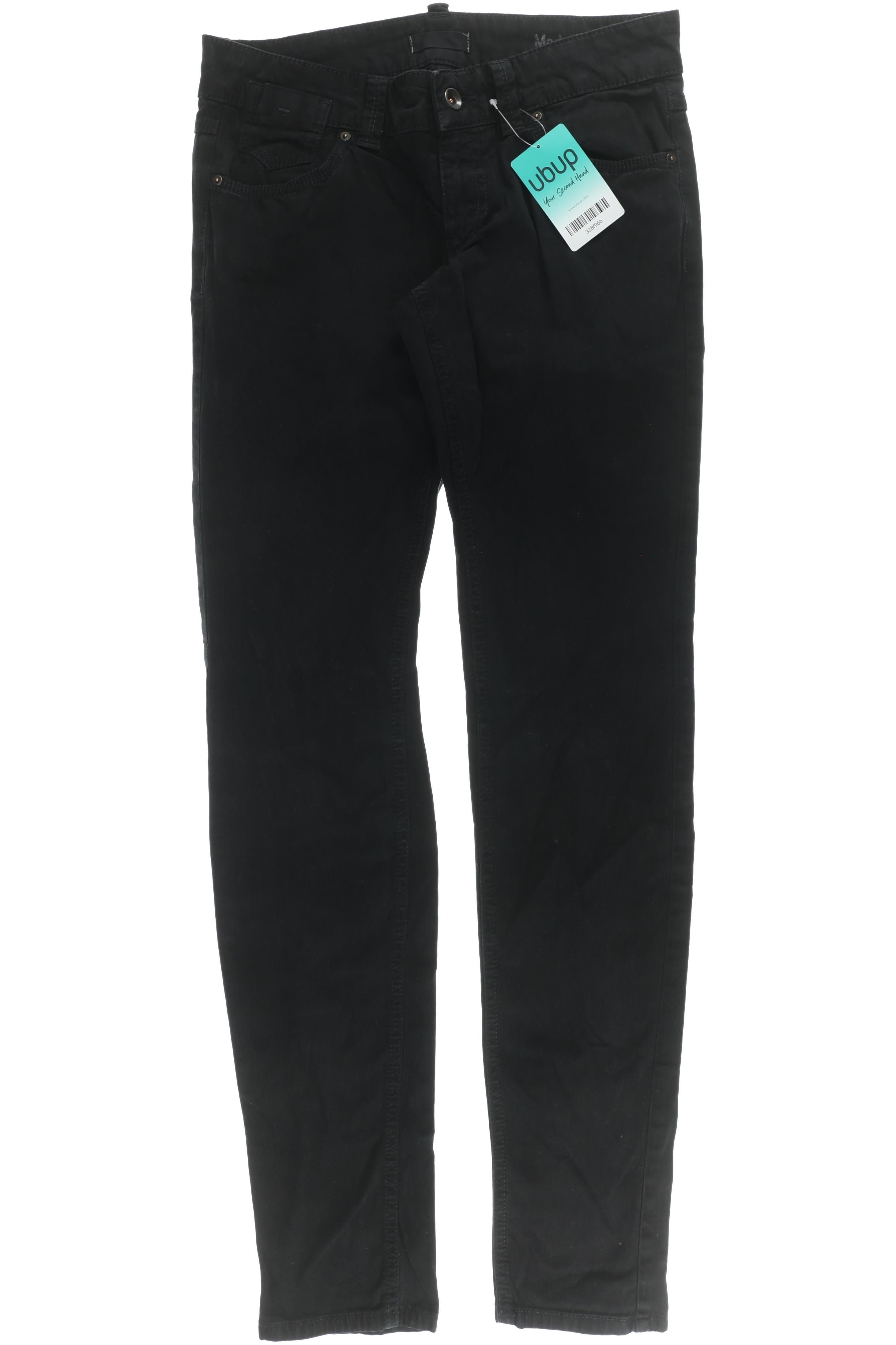 

Marc O Polo Damen Stoffhose, schwarz, Gr. 30