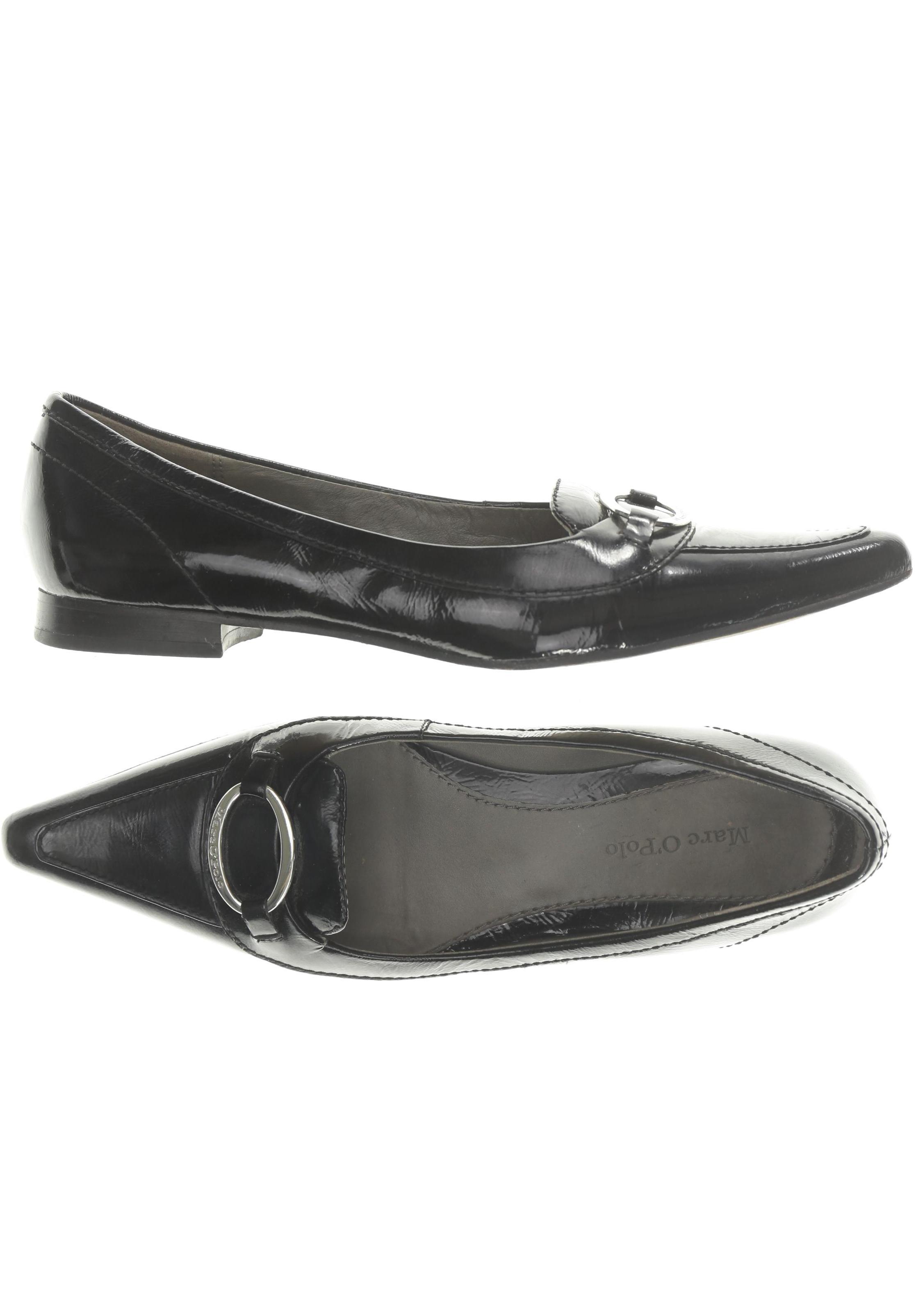 

Marc O Polo Damen Halbschuh, schwarz, Gr. 37.5