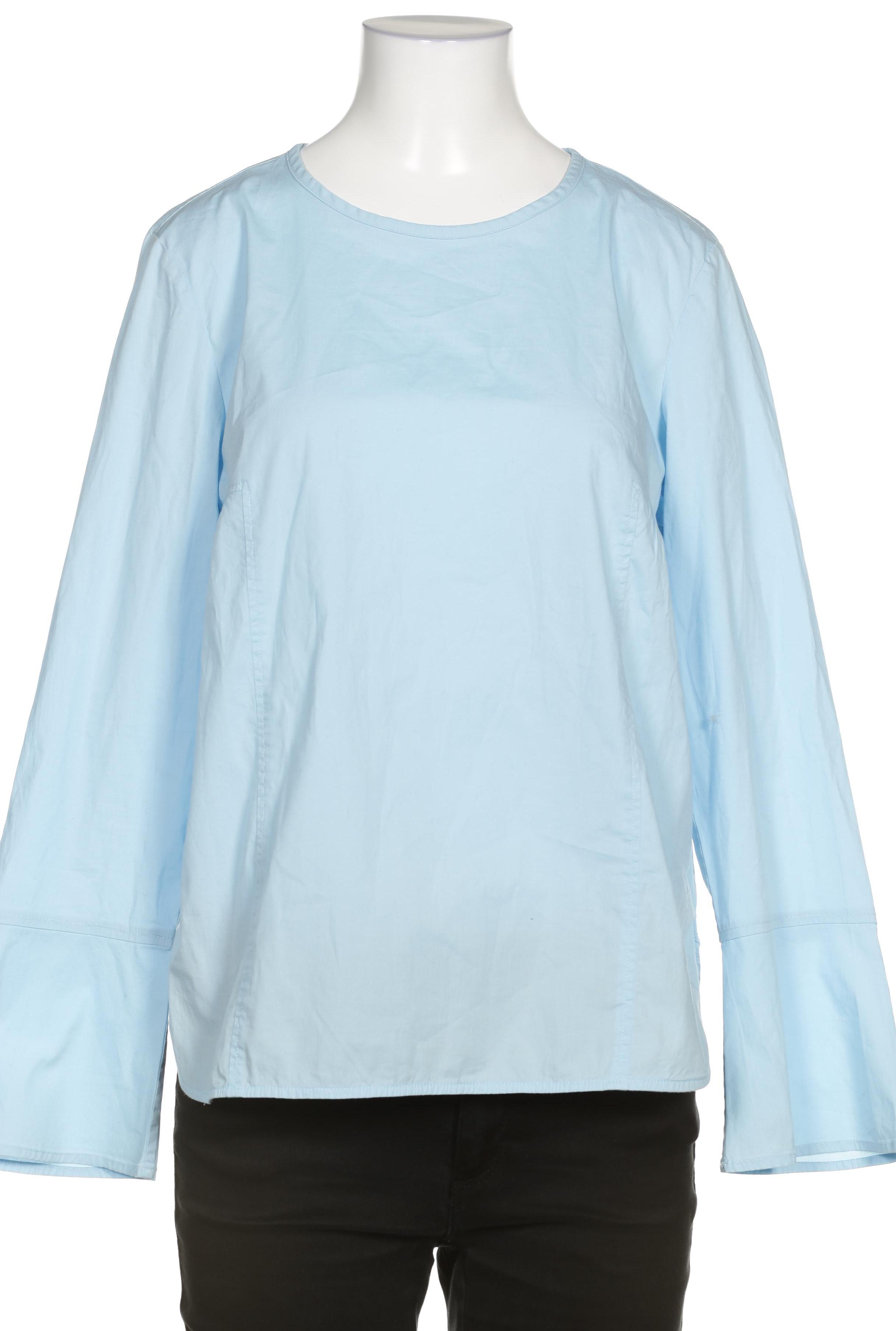 

Marc O Polo Damen Bluse, blau, Gr. 38