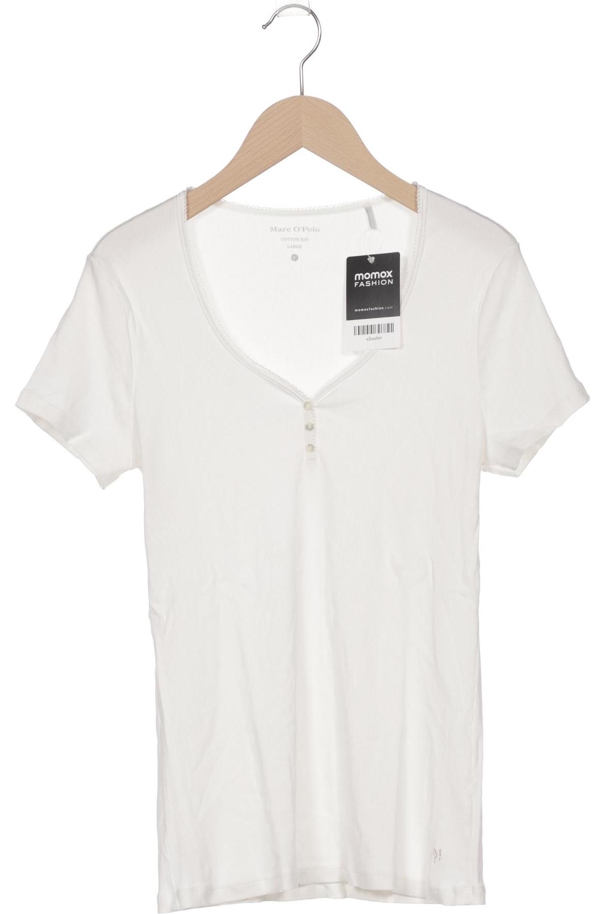 

Marc O Polo Damen T-Shirt, weiß, Gr. 42