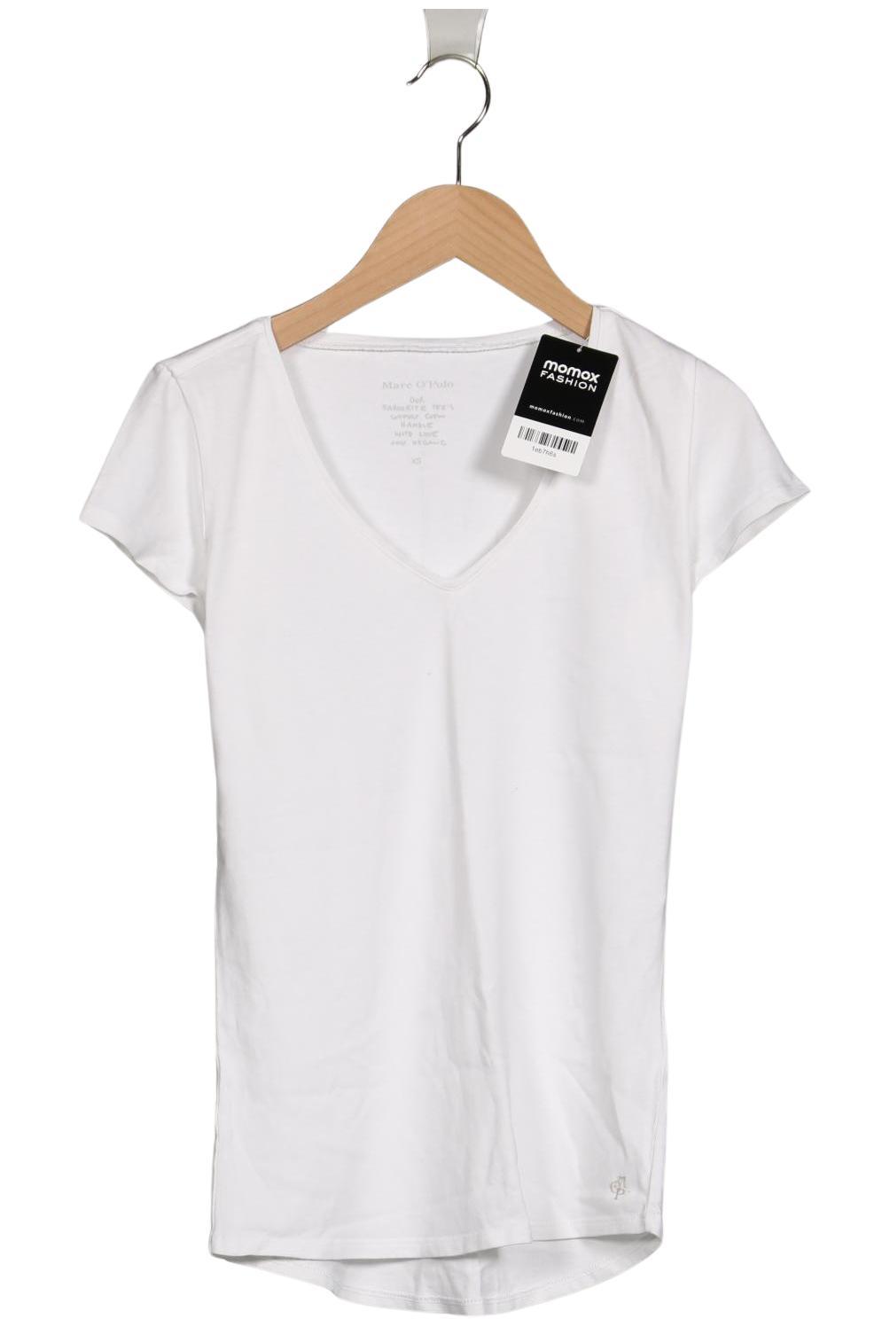 

Marc O Polo Damen T-Shirt, weiß, Gr. 34