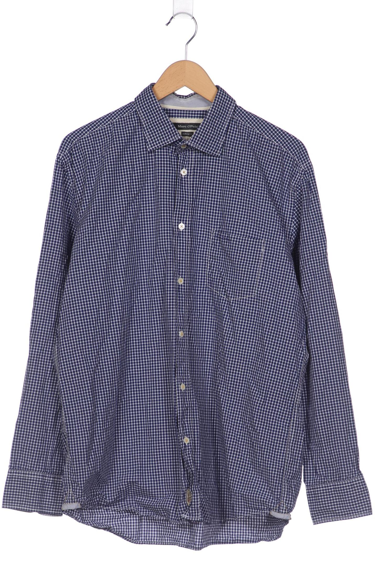 

Marc O Polo Herren Hemd, marineblau