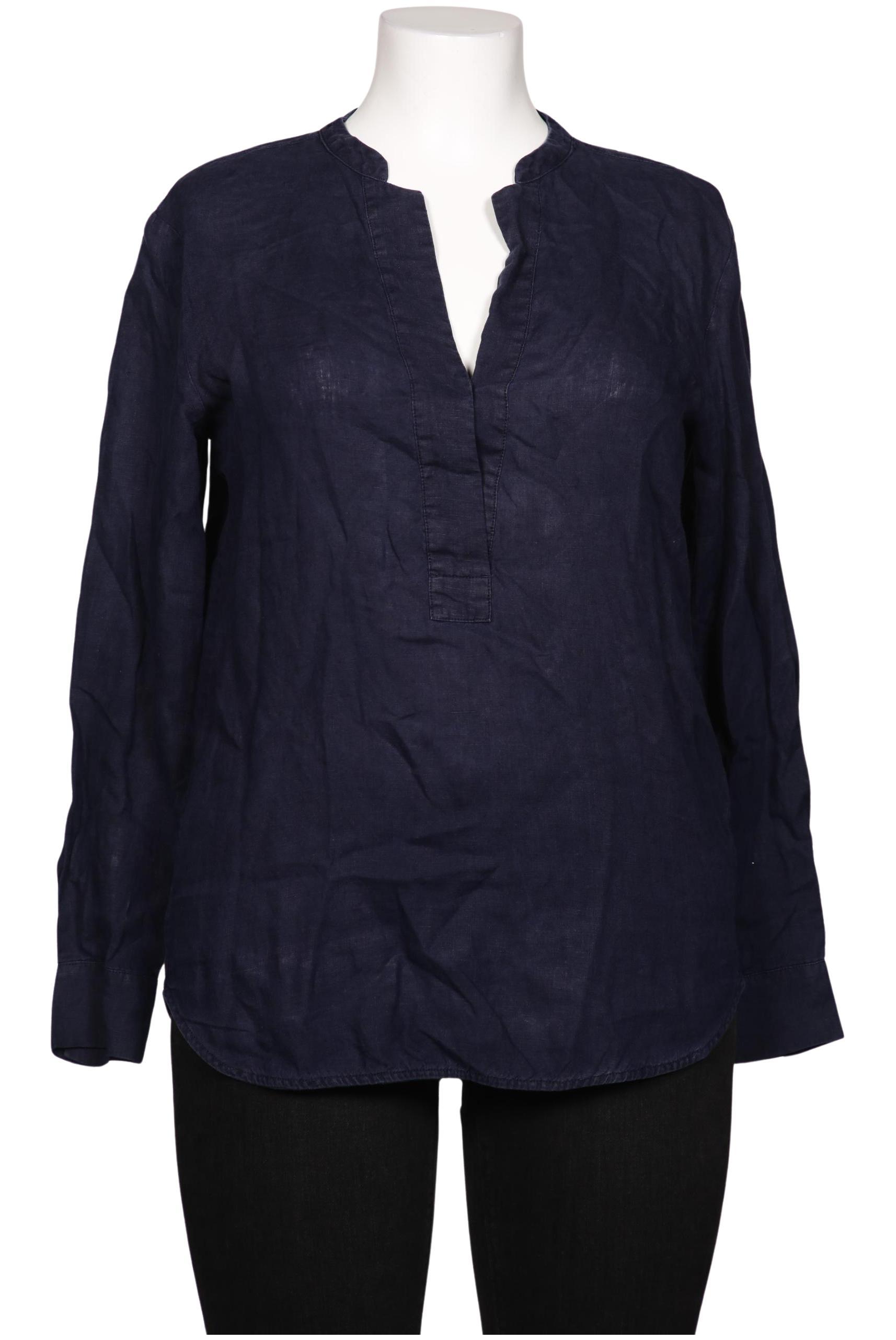 

Marc O Polo Damen Bluse, marineblau, Gr. 36