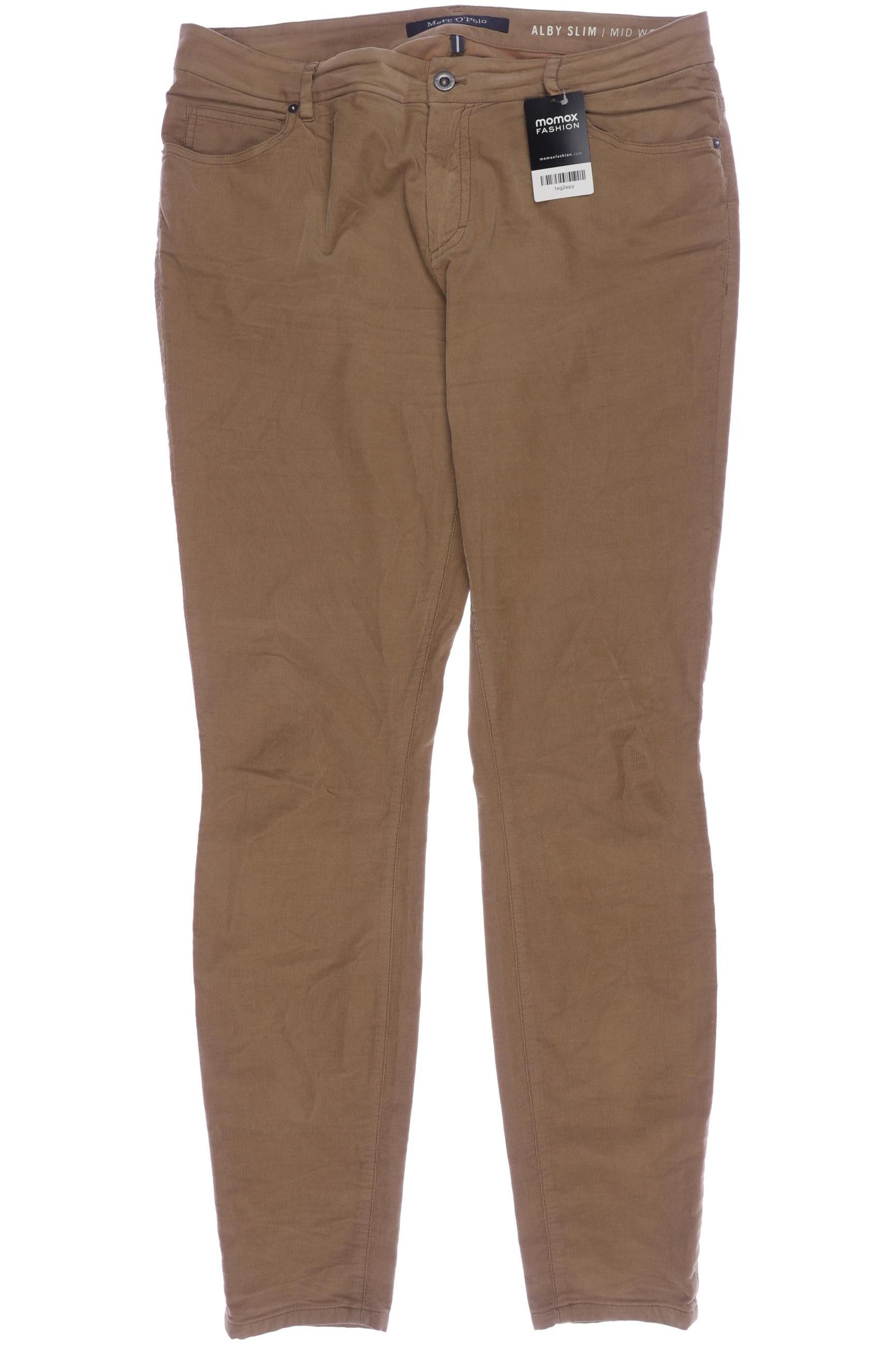 

Marc O Polo Damen Stoffhose, beige, Gr. 33