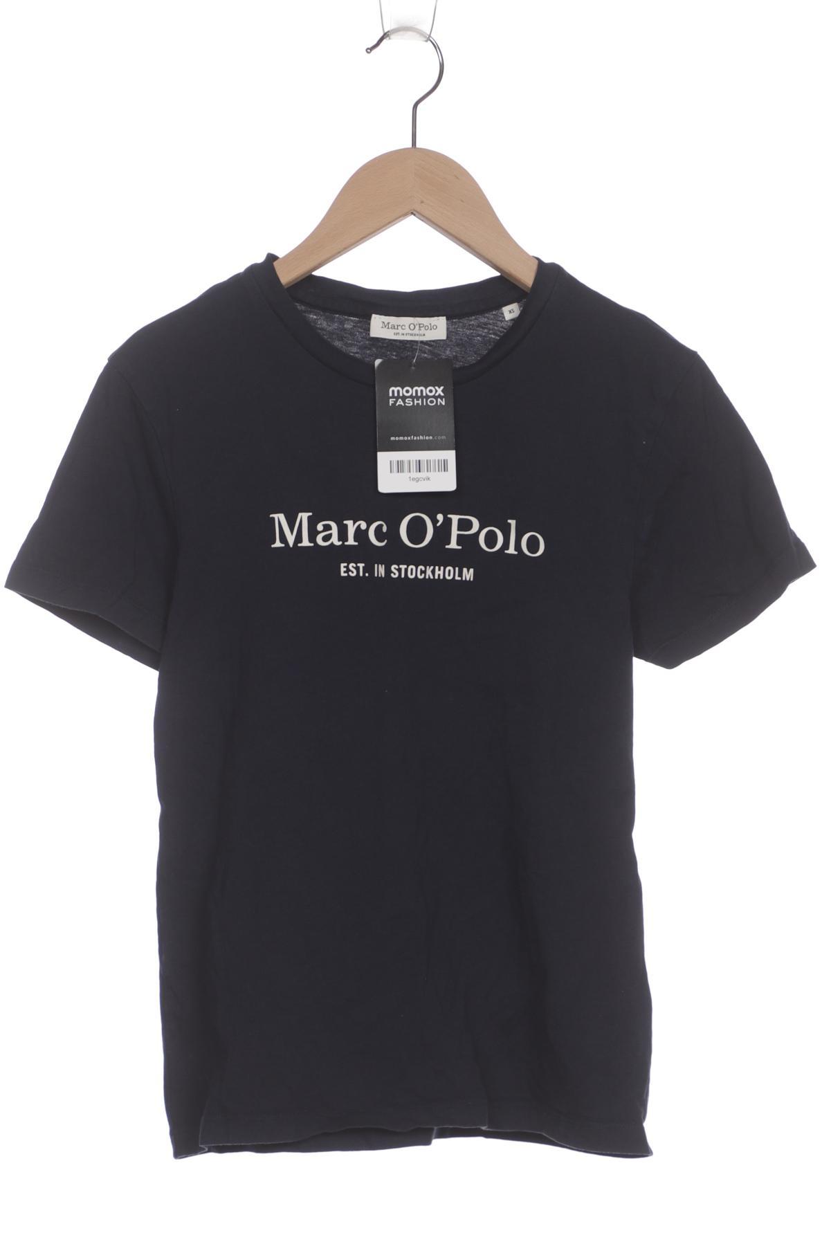 

Marc O Polo Damen T-Shirt, marineblau, Gr. 34