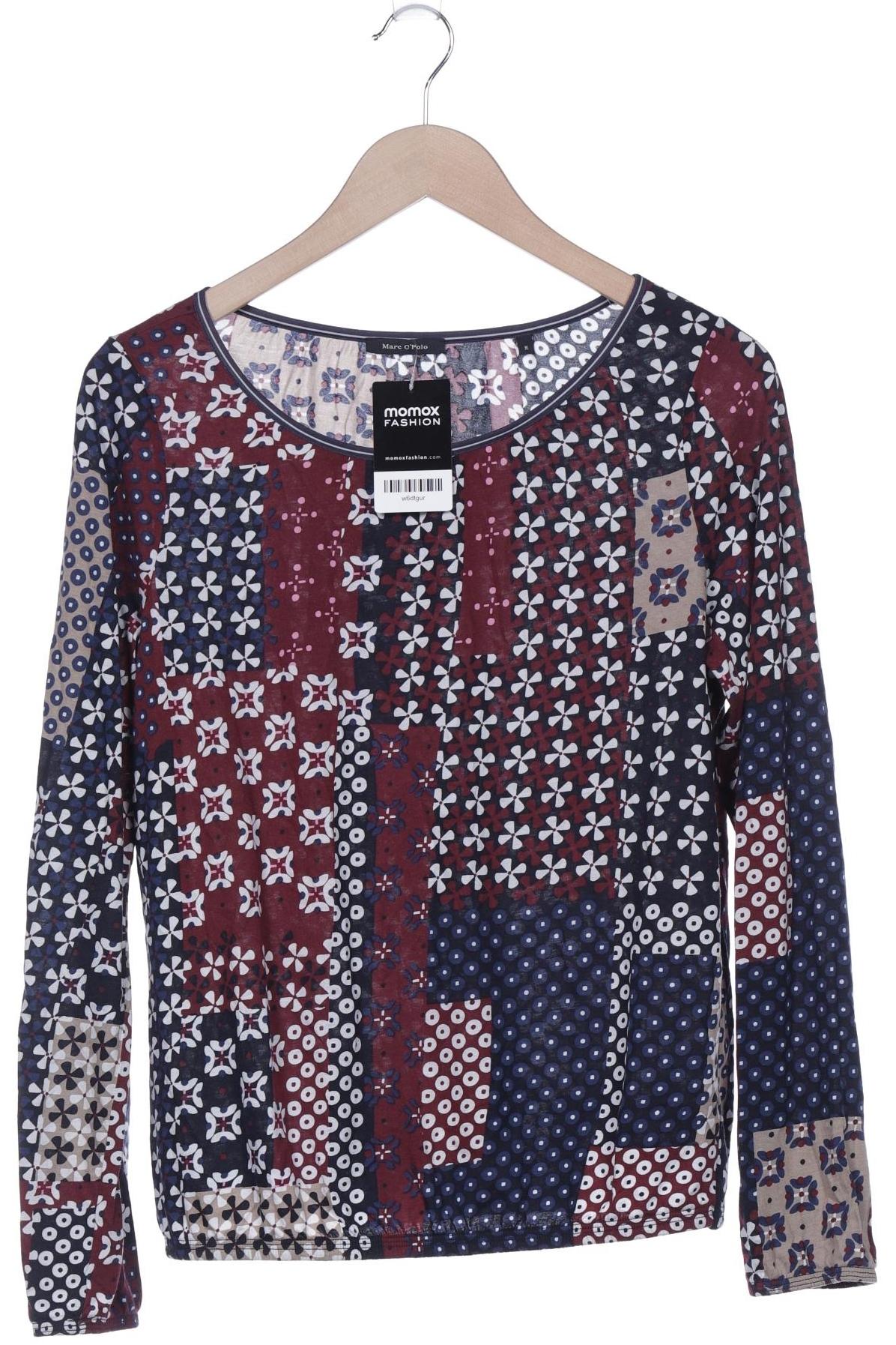 

Marc O Polo Damen Langarmshirt, mehrfarbig, Gr. 38