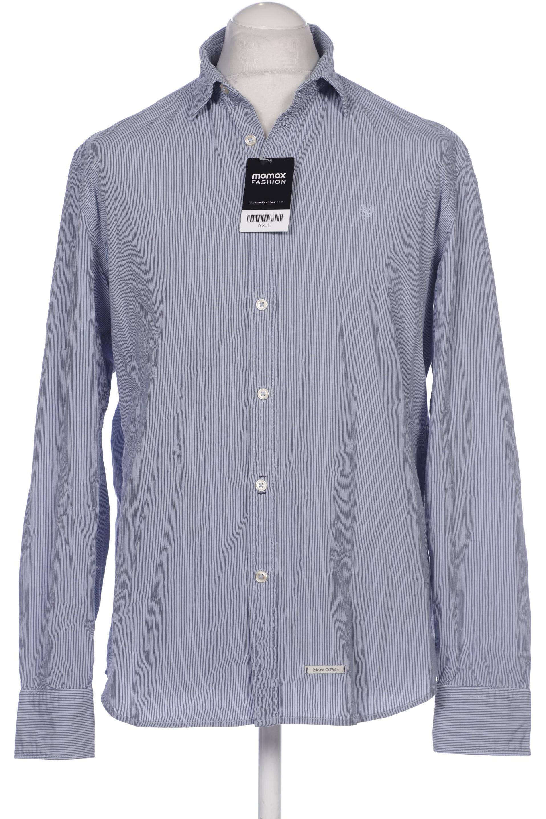 

Marc O Polo Herren Hemd, blau, Gr. 52